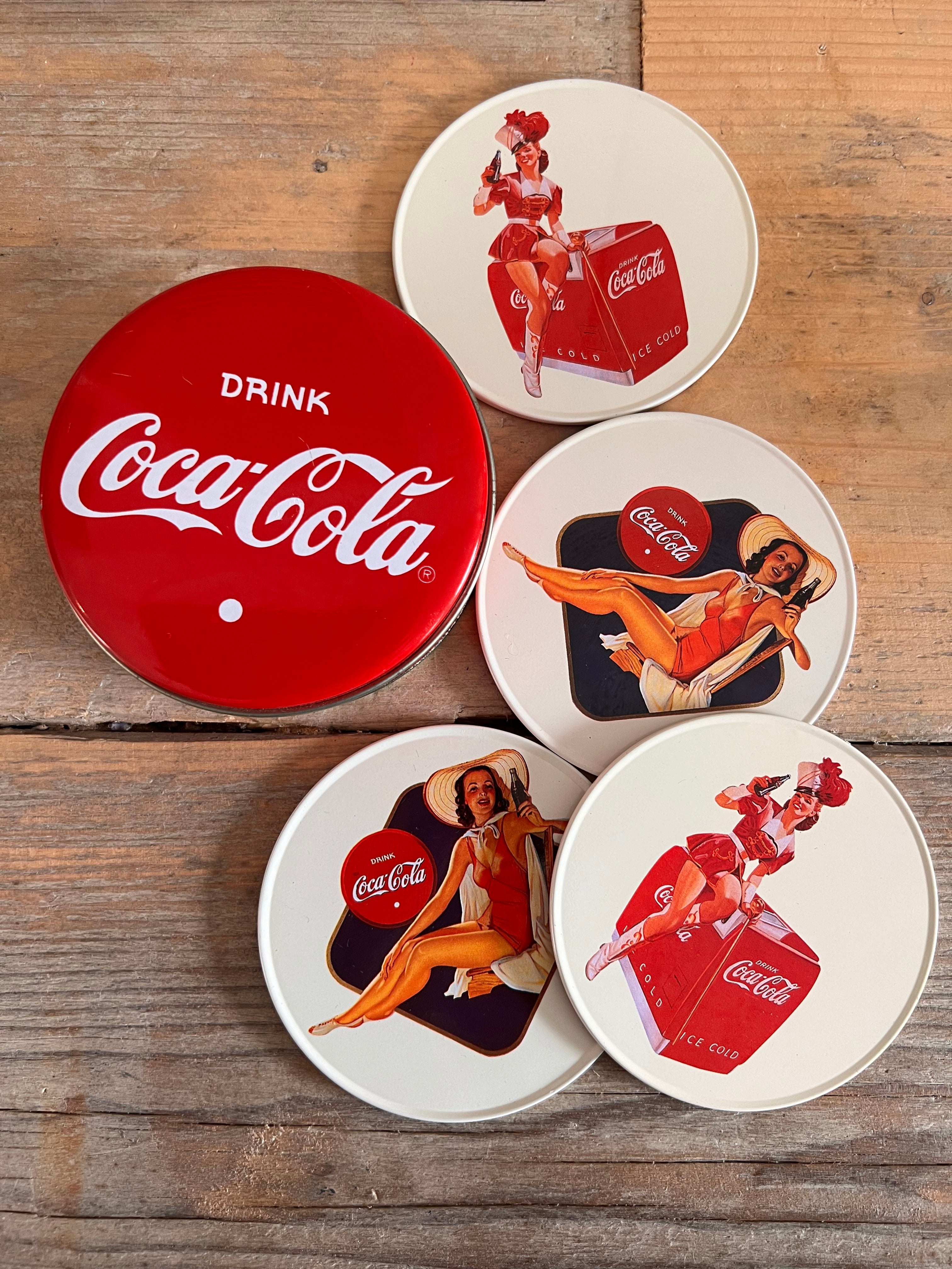 Coca cola onderzetters