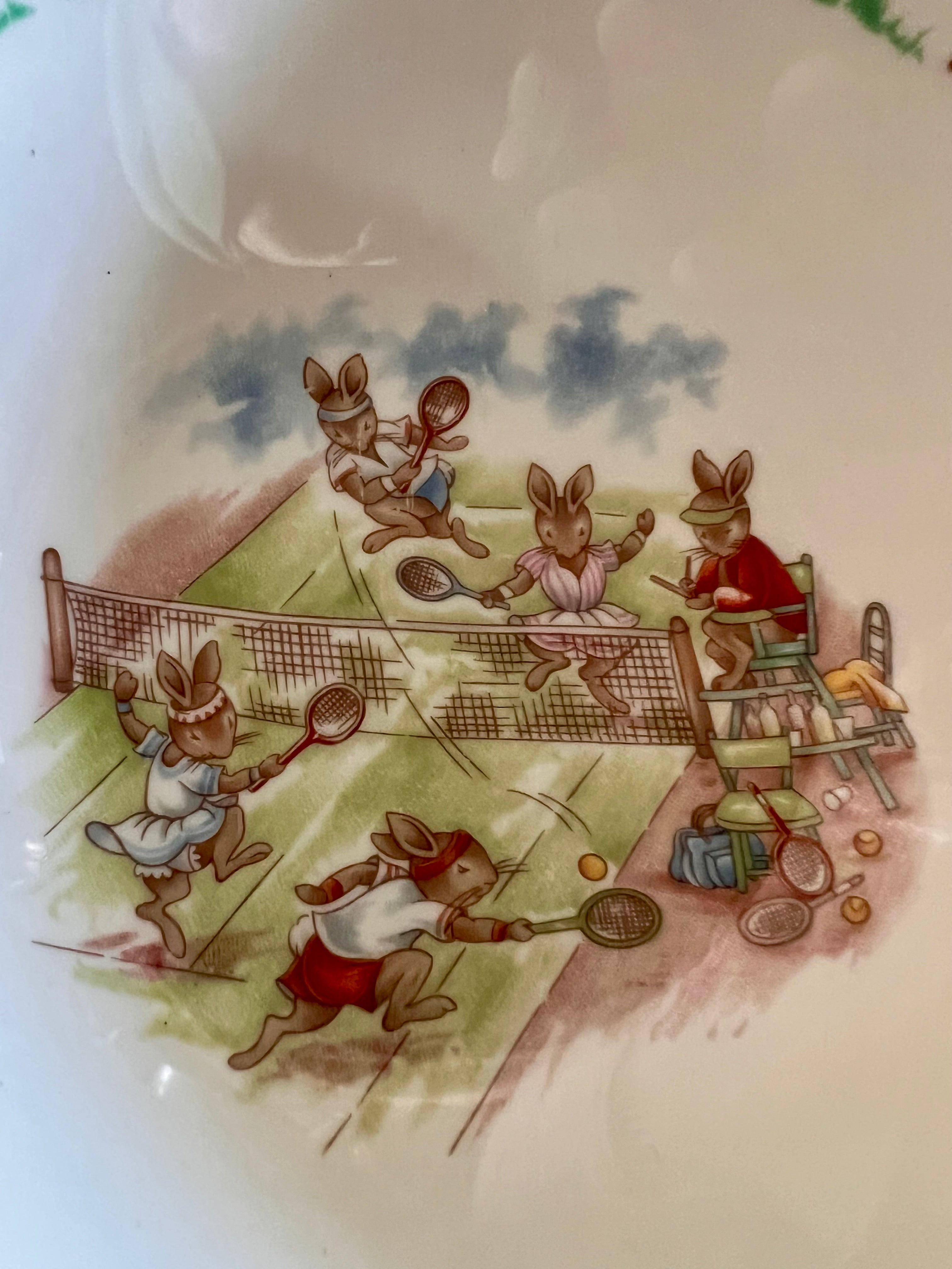 Bunnykins ontbijtschaal Royal Doulton