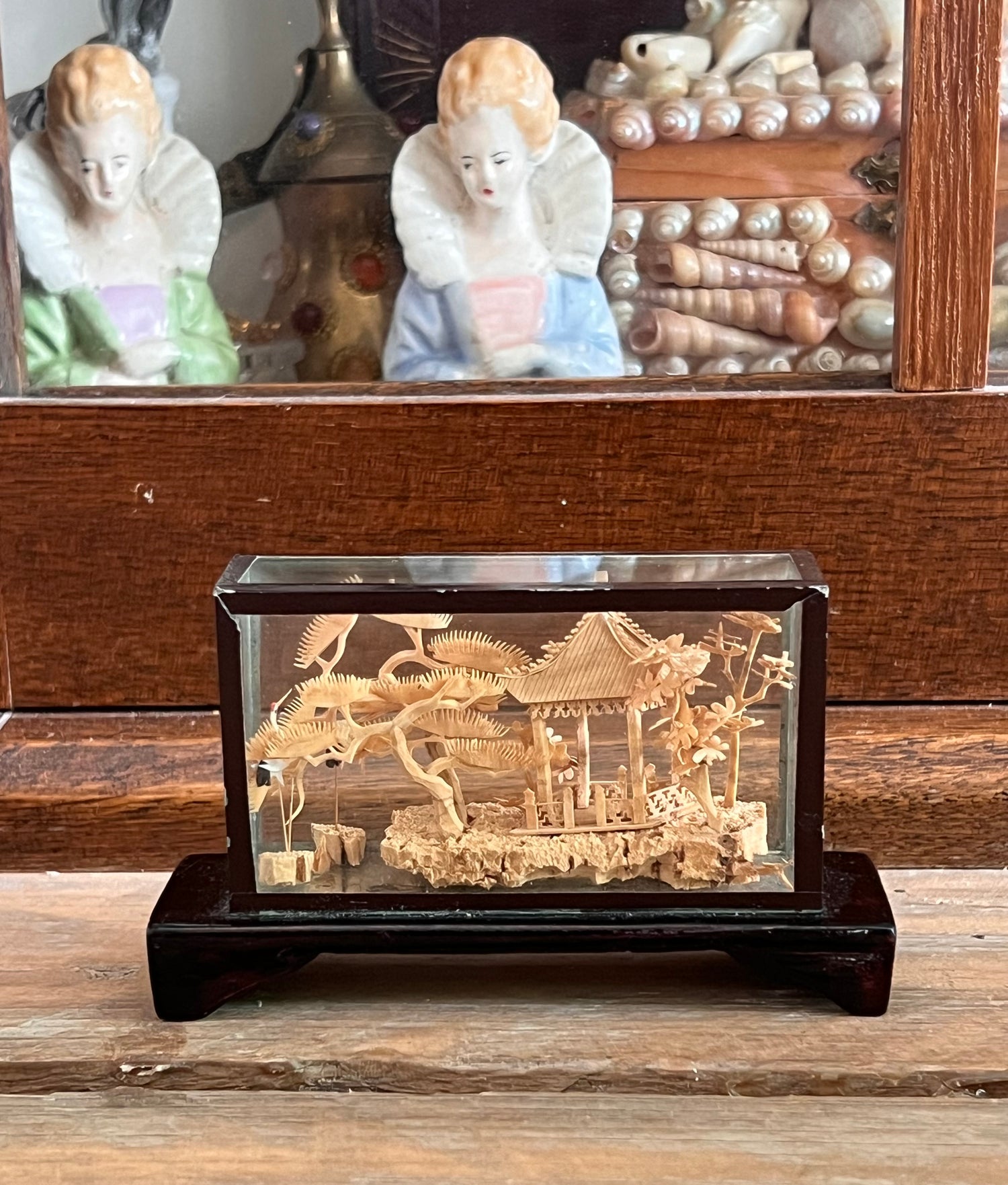 Miniatuur diorama China