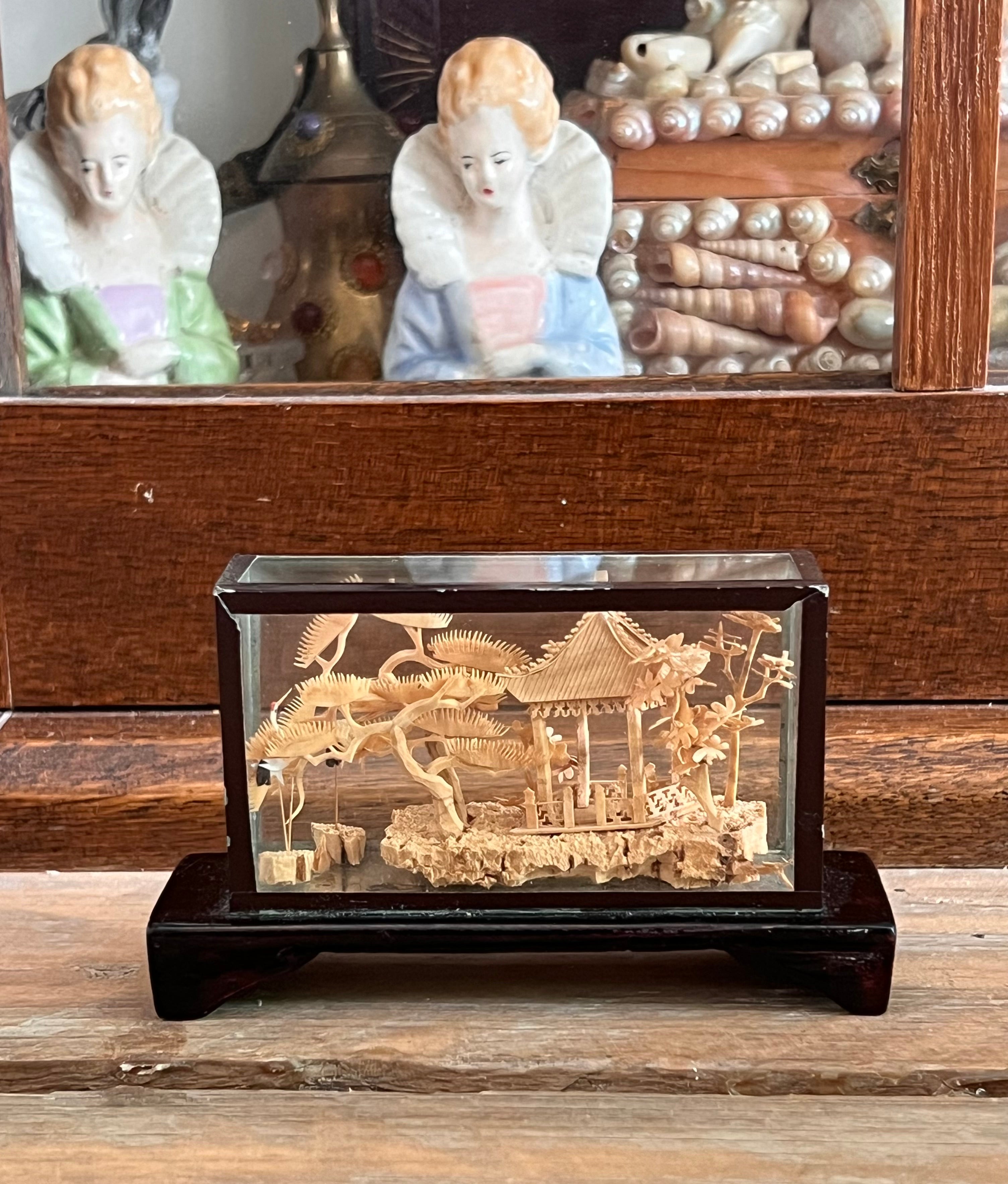 Miniatuur diorama China