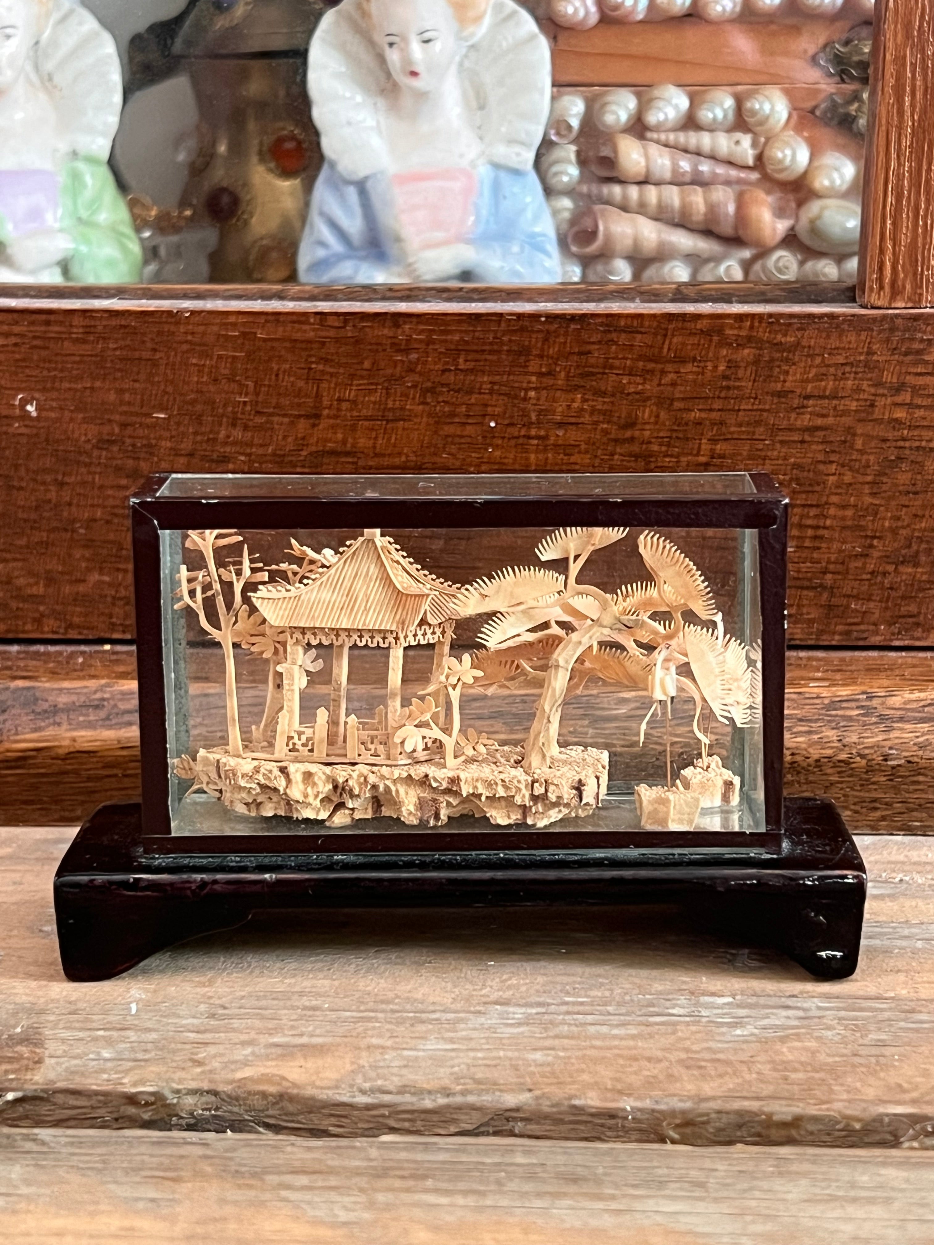 Miniatuur diorama China