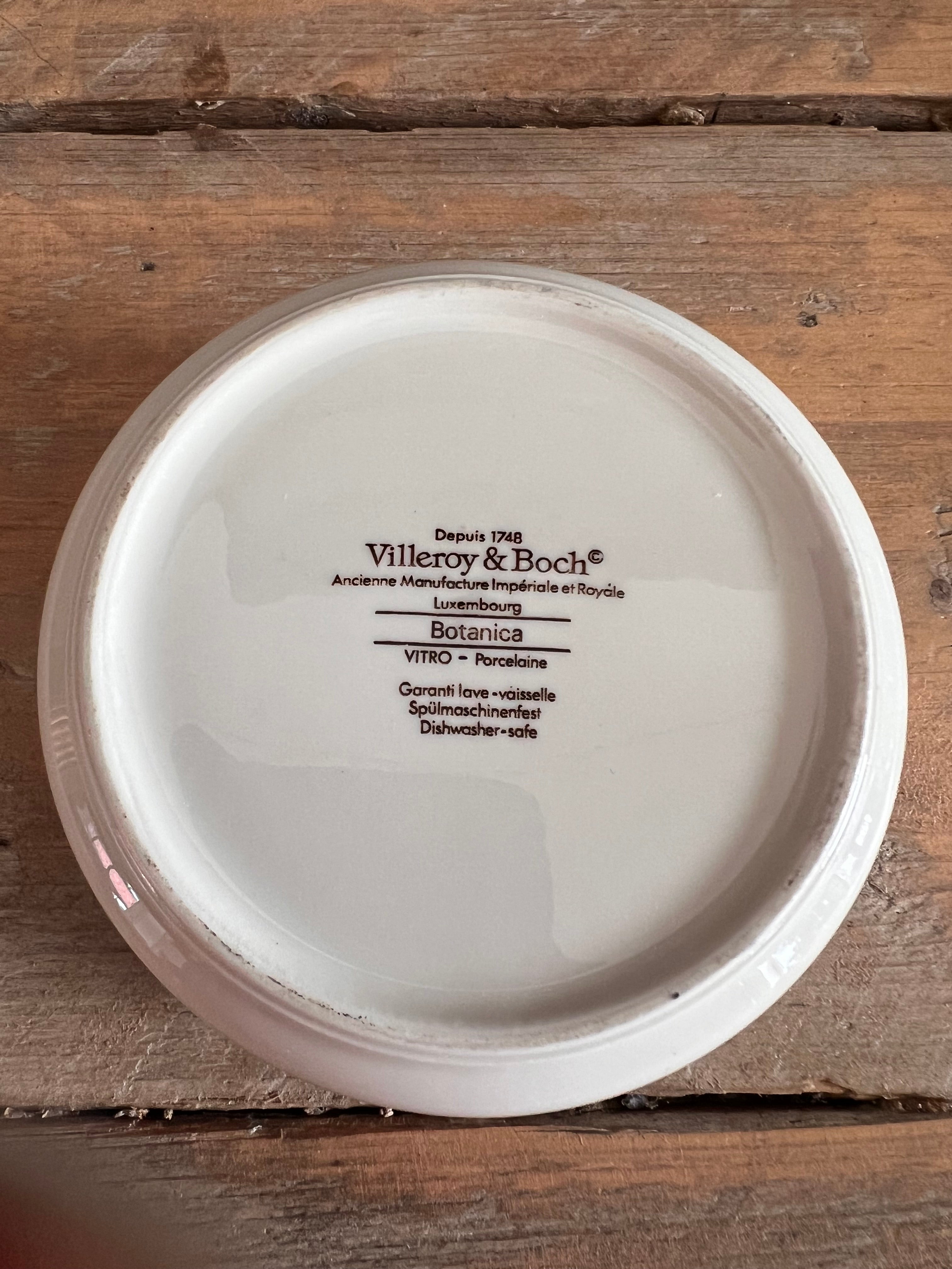 Dekseldoos Botanica Villeroy and Boch