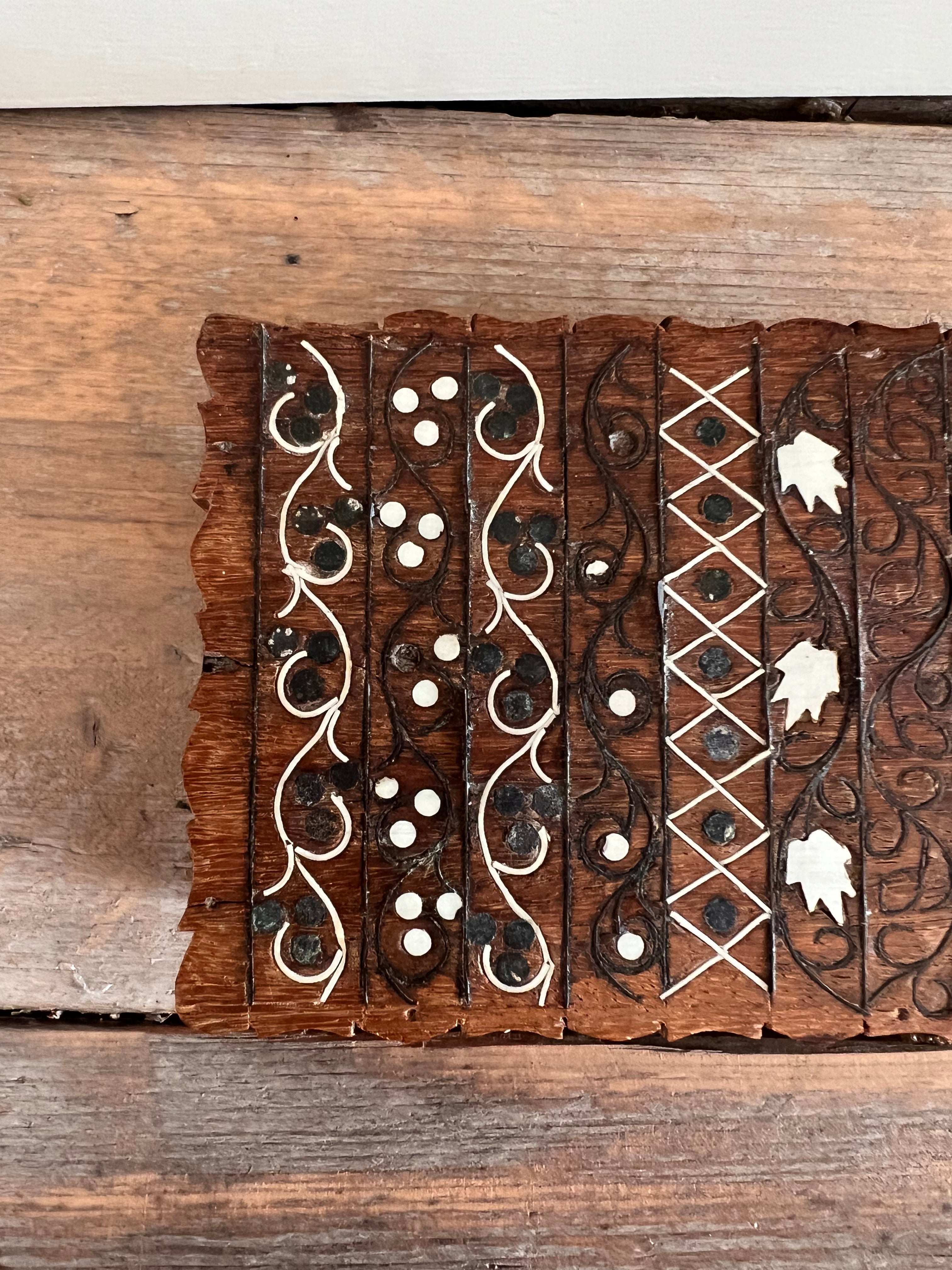 Houten opbergdoos