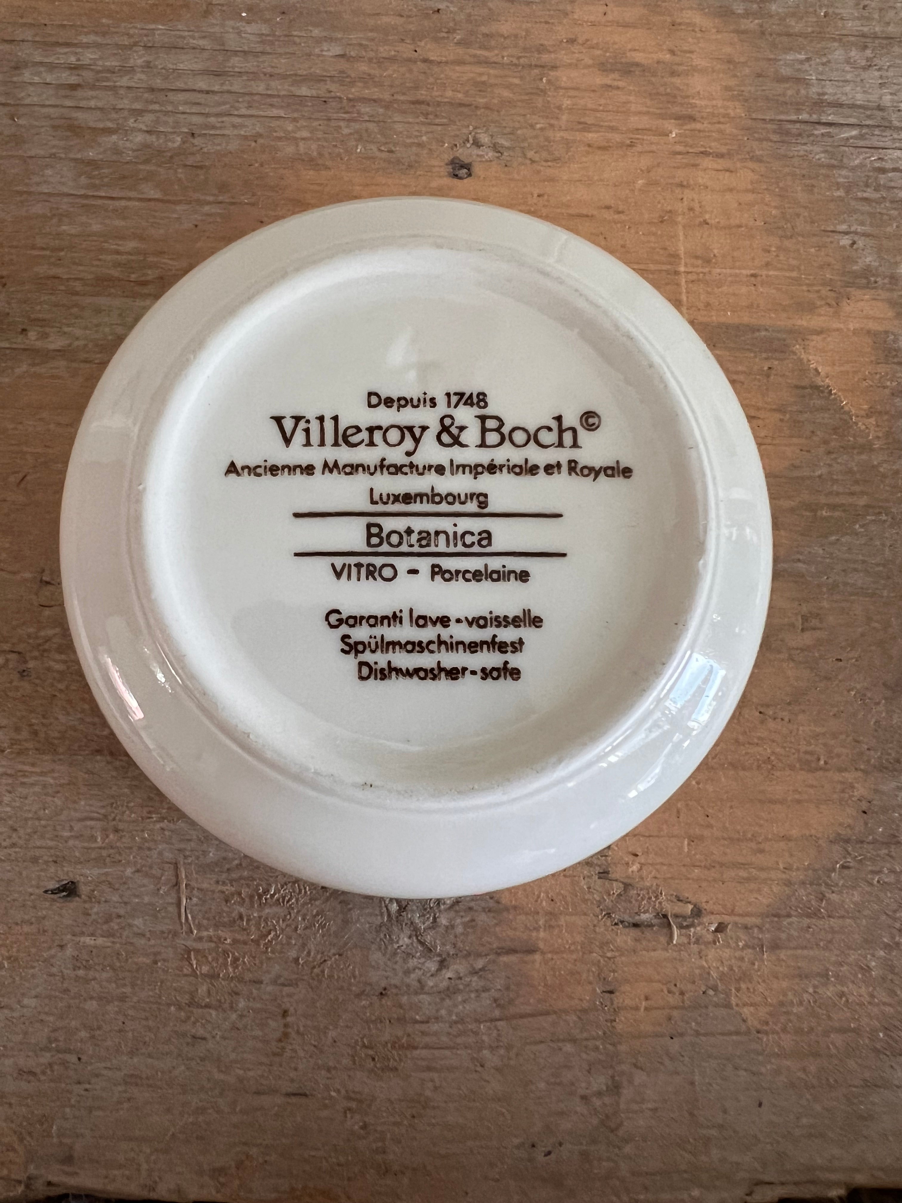Villeroy and Boch Botanica dekseldoos
