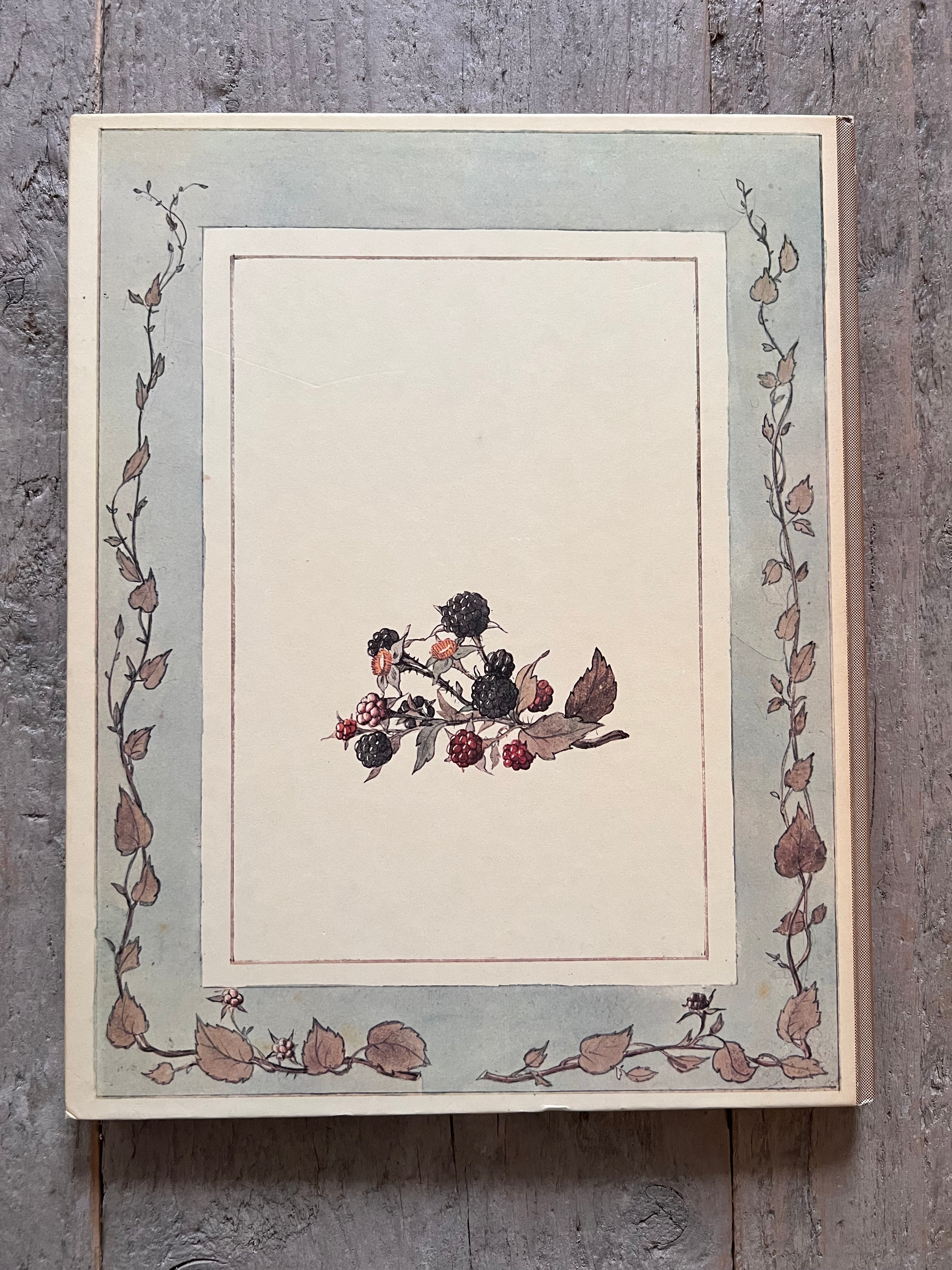 Verkade plaatjesboek Herfst Jac. P. Thijsse