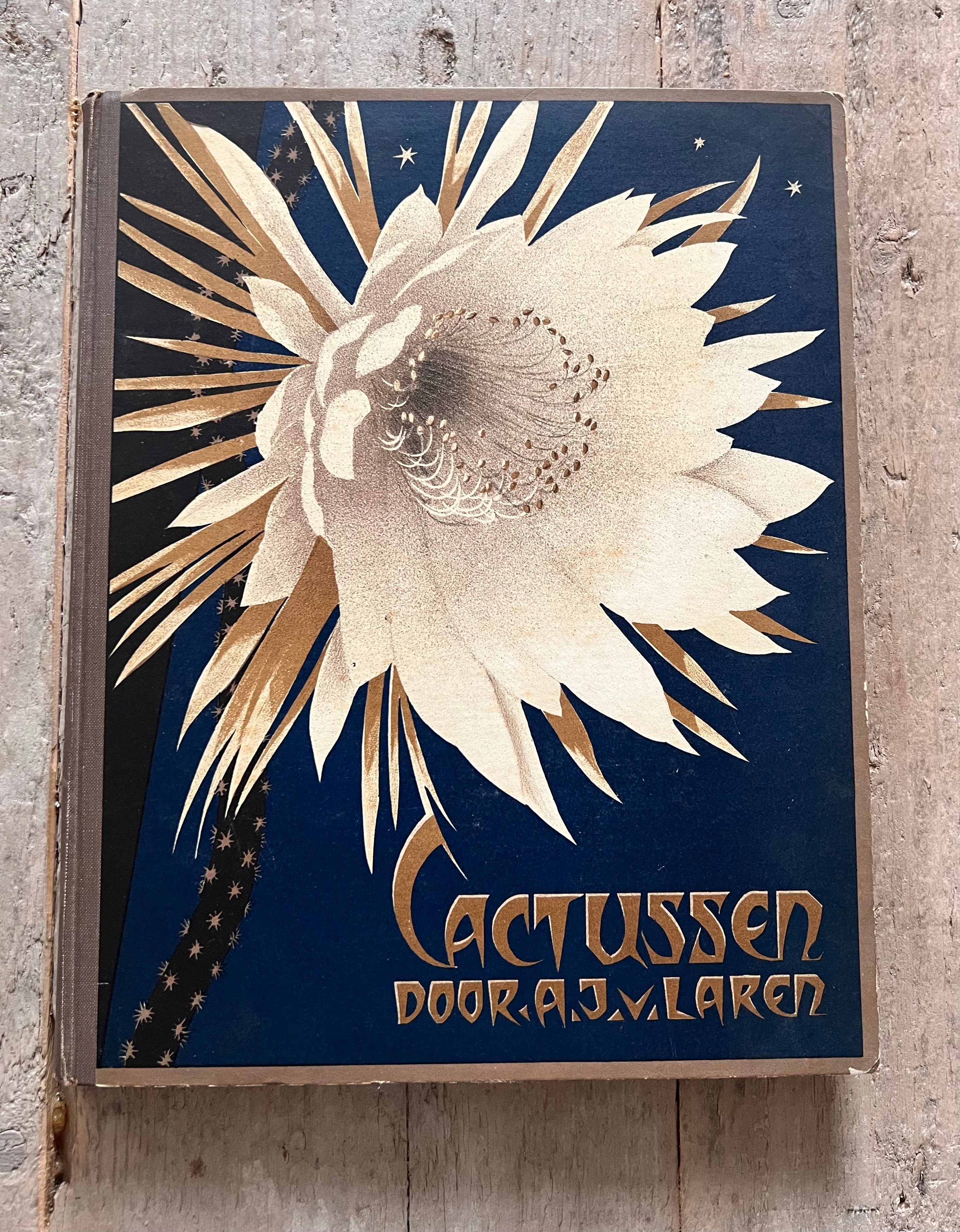 Verkade plaatjesboek Cactussen
