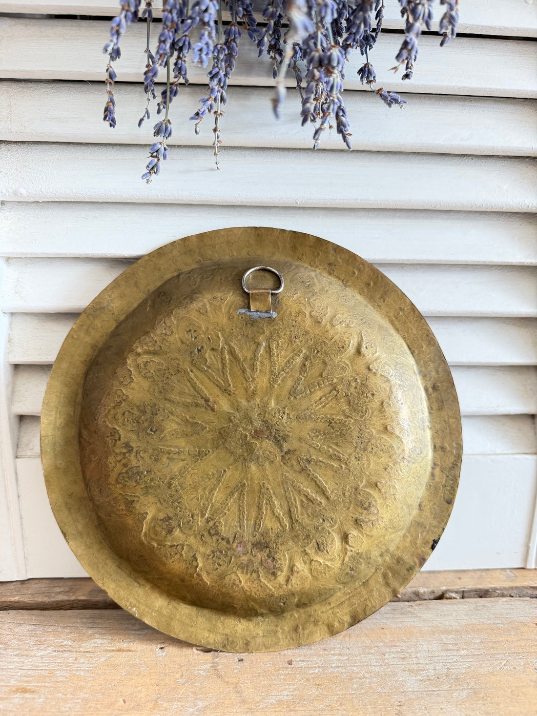 Vintage Marokkaans wandbord, koperen wandbord, Marokkaanse wanddecoratie, vintage koper, handgemaakt wandbord, Oosters wandbord, vintage muurdecoratie, koperen muurdecoratie, bohemian wanddecoratie, hippie wanddecoratie,vintage gallery wall, Sofia&