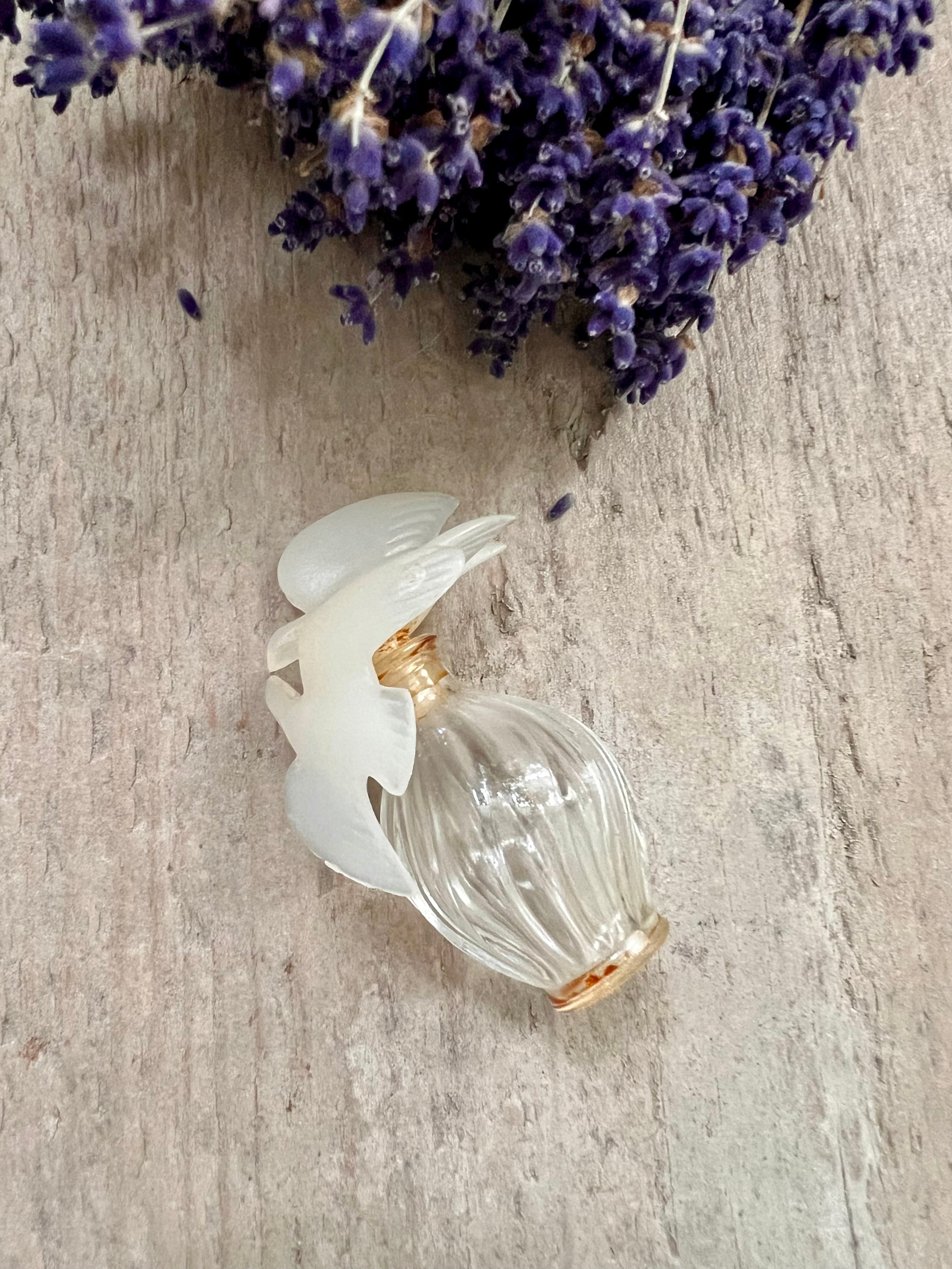 Miniatuur parfumflesje L&