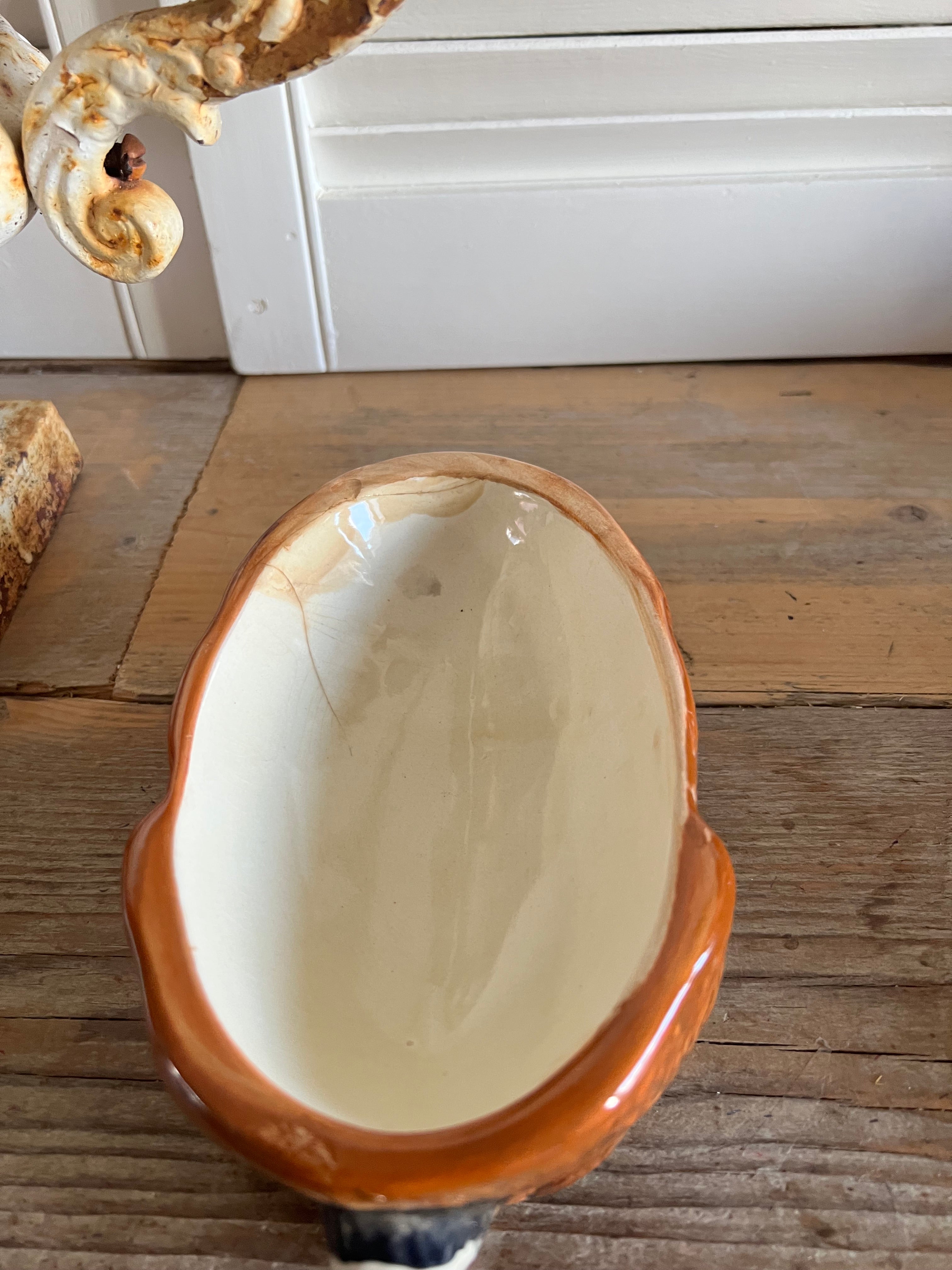Franse paté terrine in de vorm van een haas