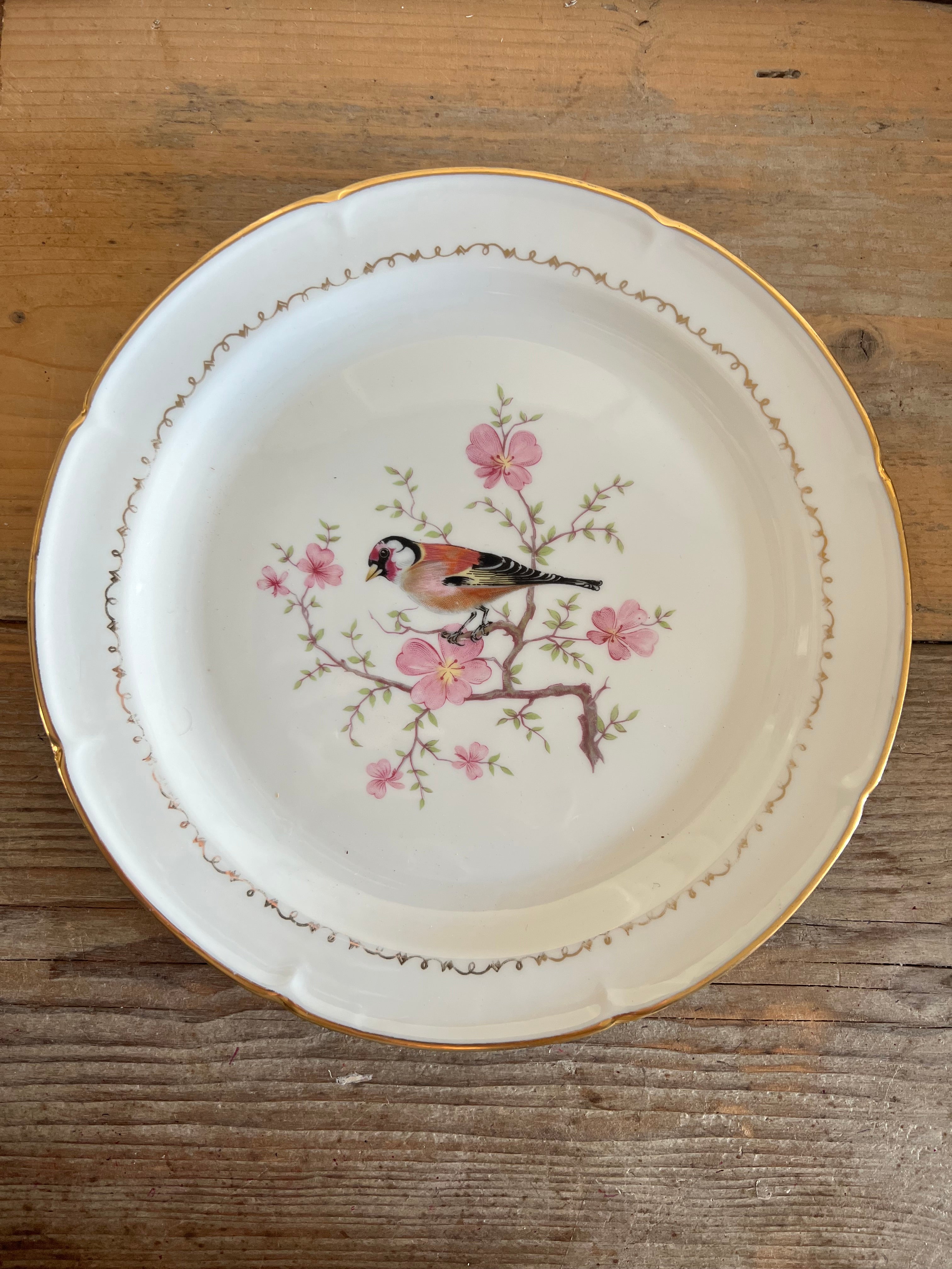 Dinerbord Limoges porselein vintage servies