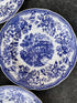 Vintage soepbord Maison Tortora - decor Flowers
