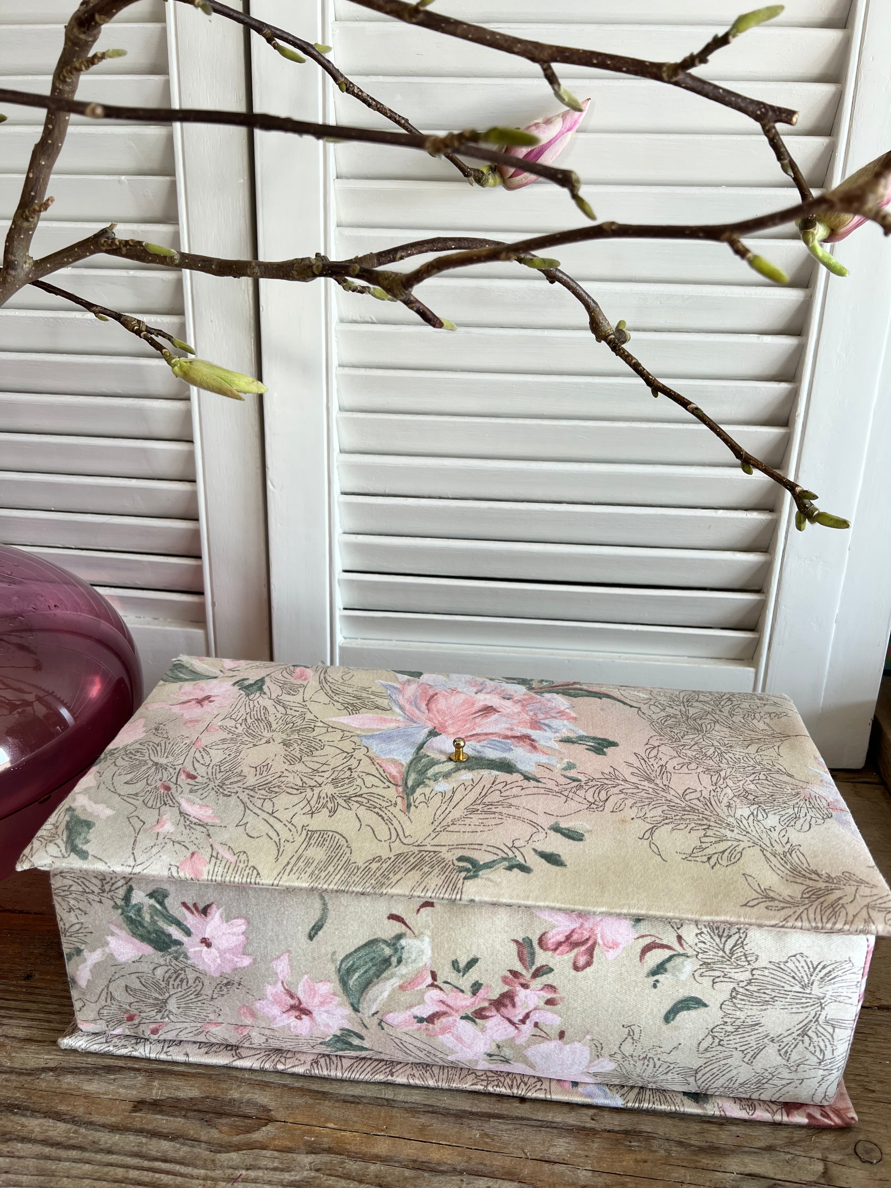 Brocante handschoenendoos
