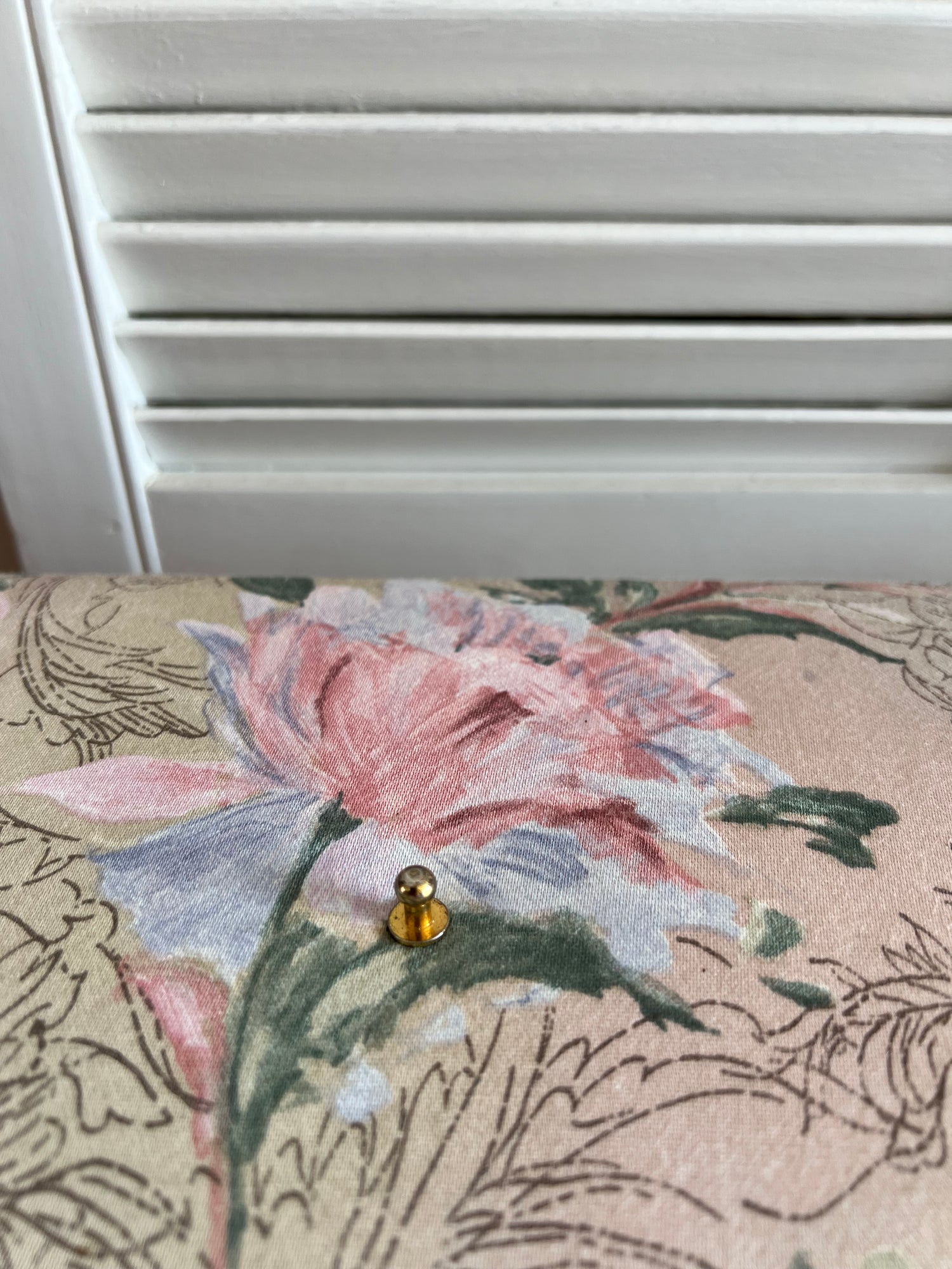 Brocante handschoenendoos