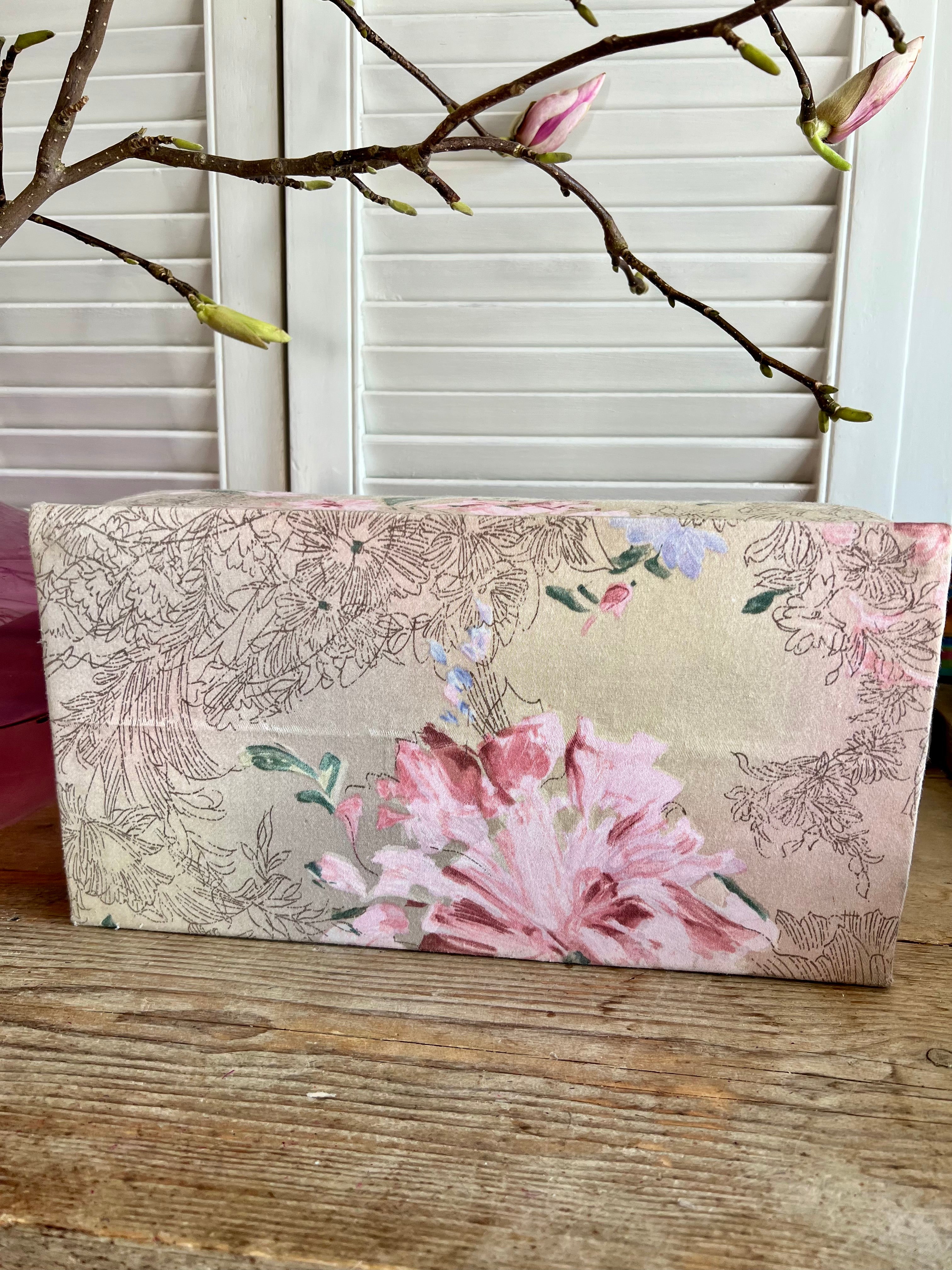 Brocante handschoenendoos