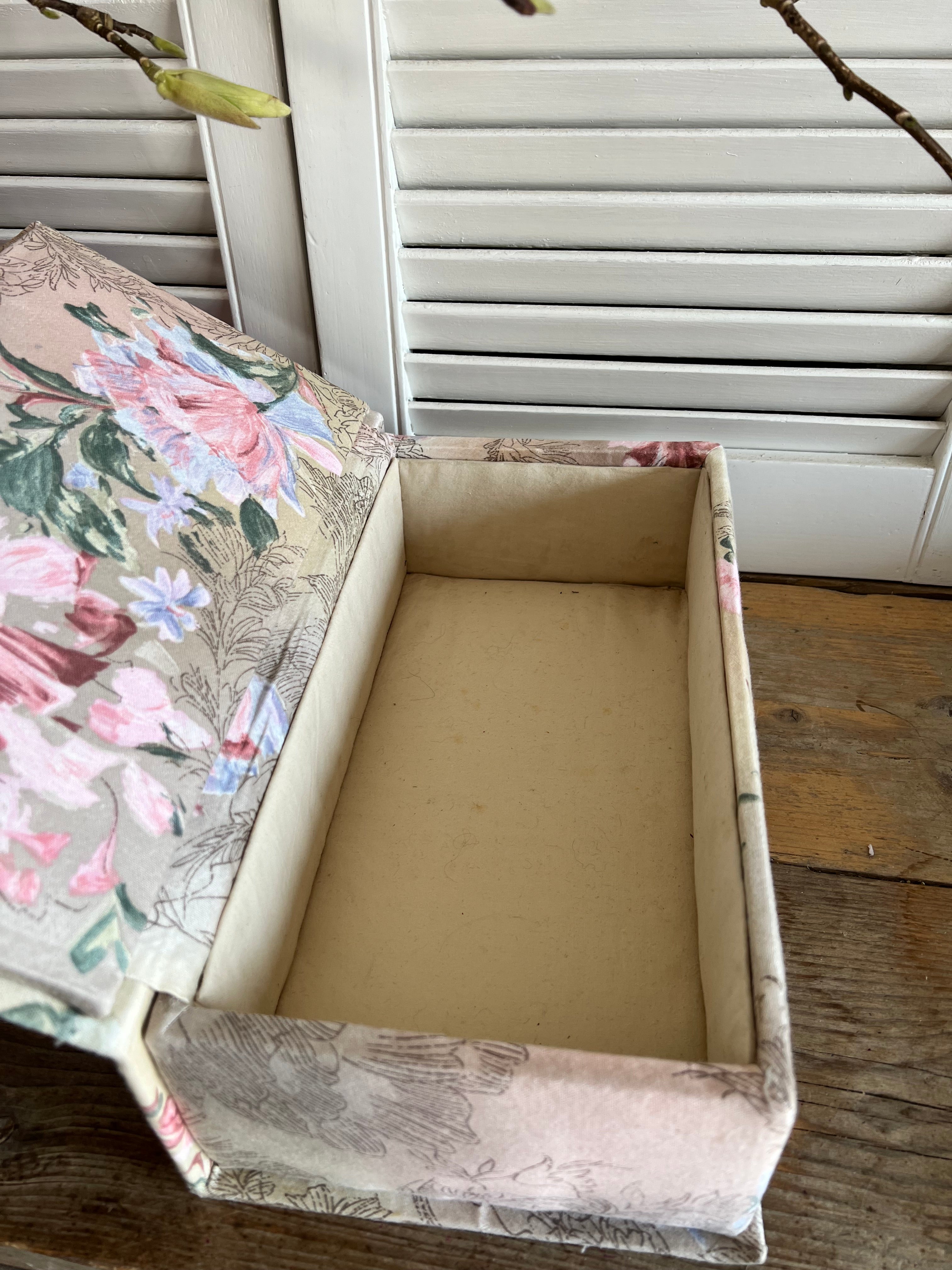 Brocante handschoenendoos
