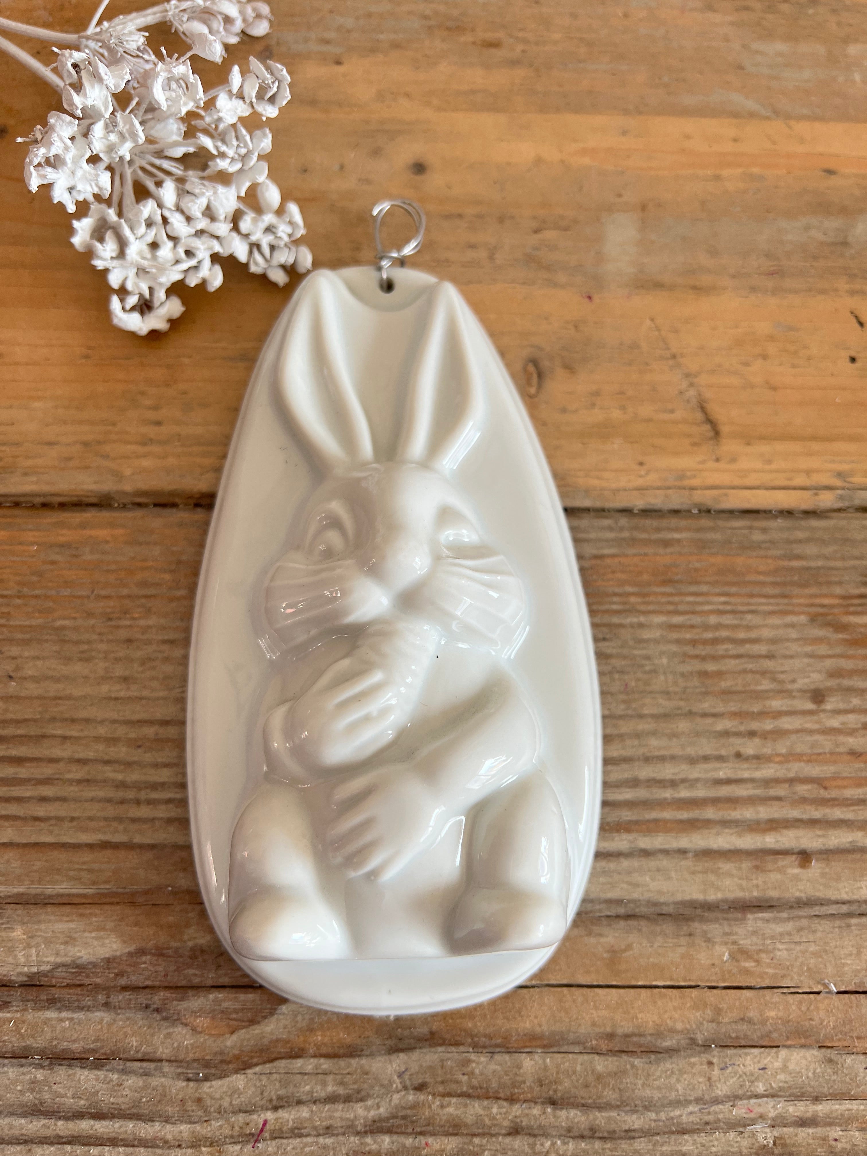 Puddingvorm witte haas