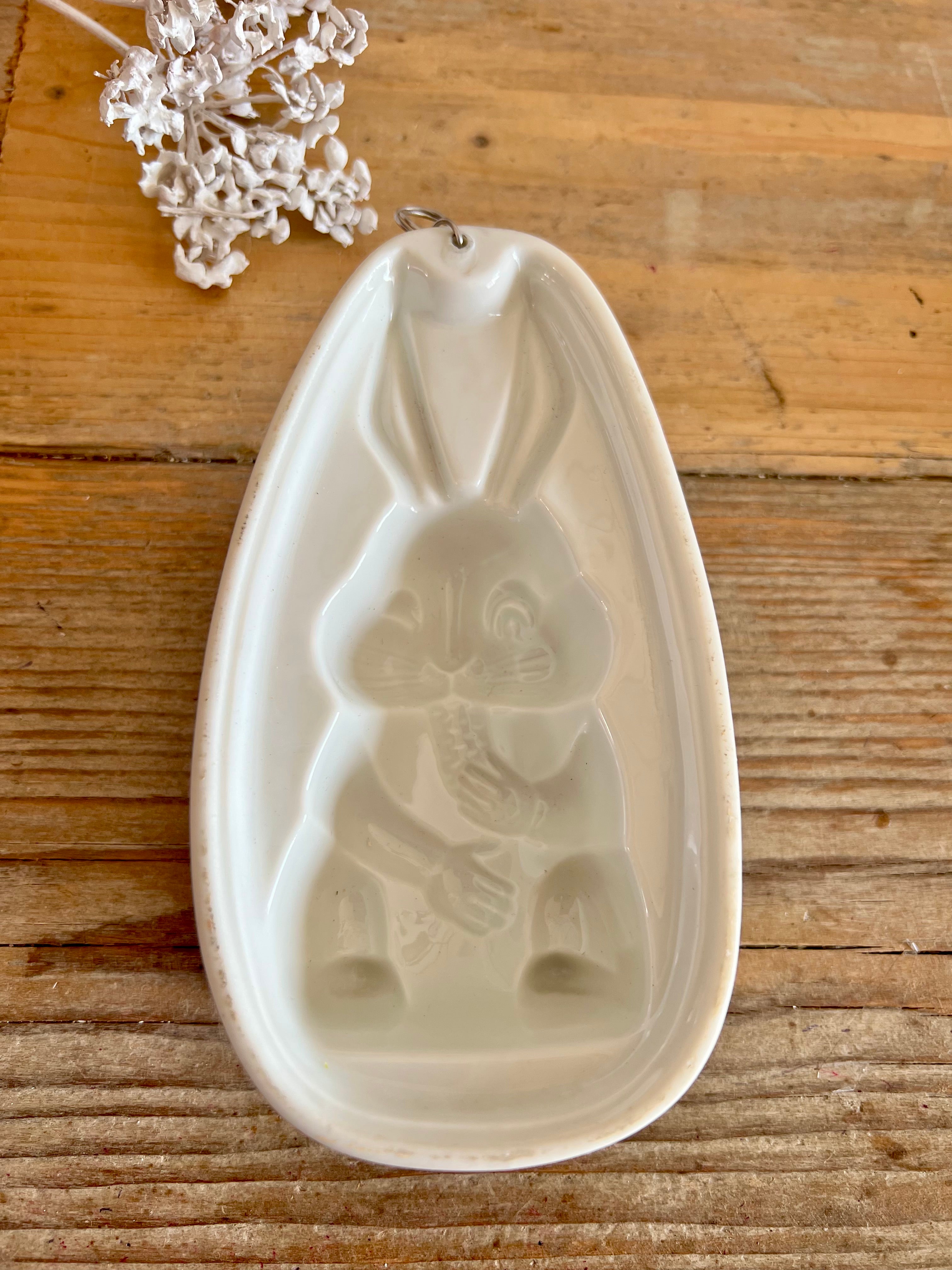 Puddingvorm witte haas