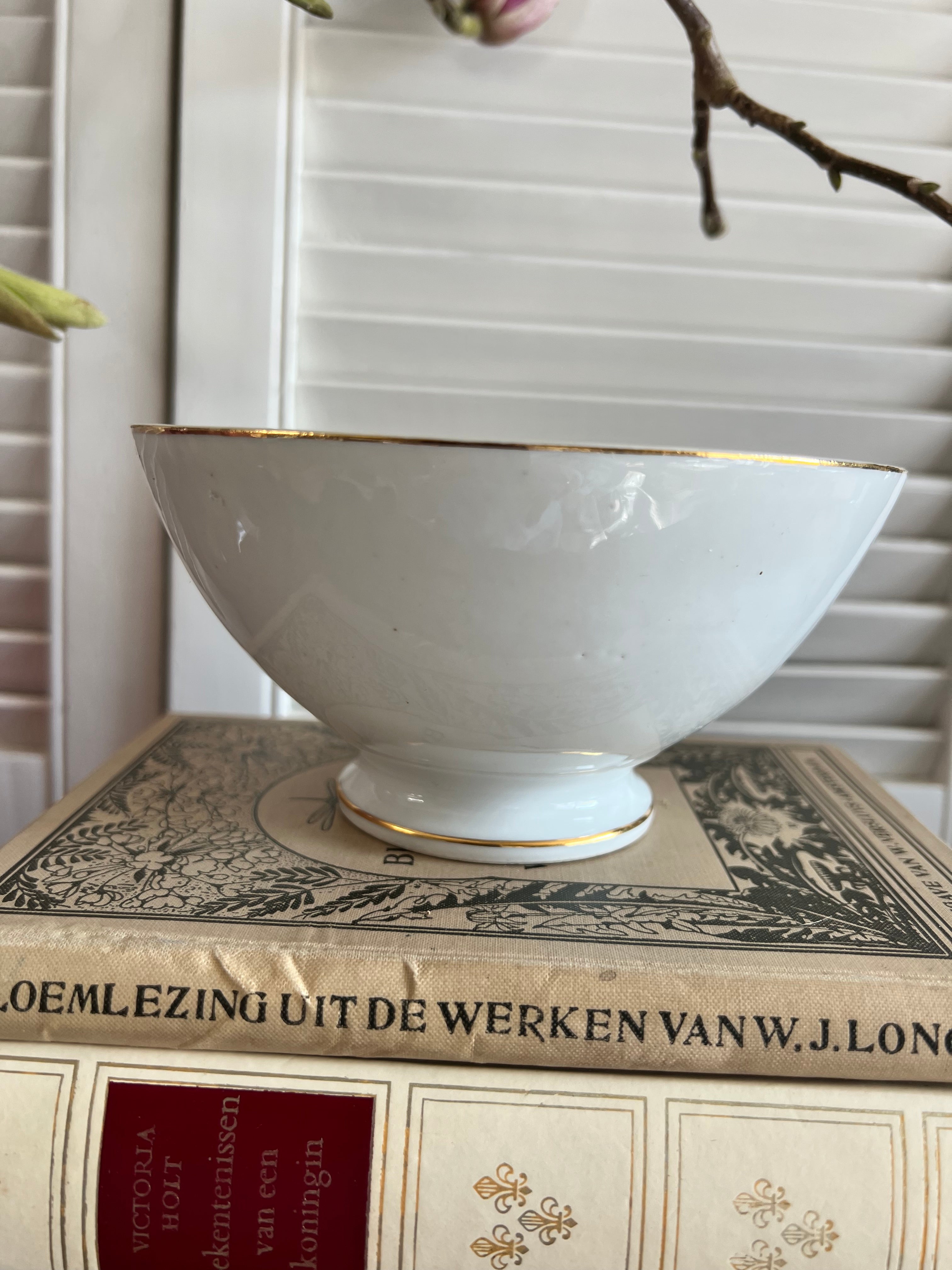 Franse spoelkom "Souvenir"