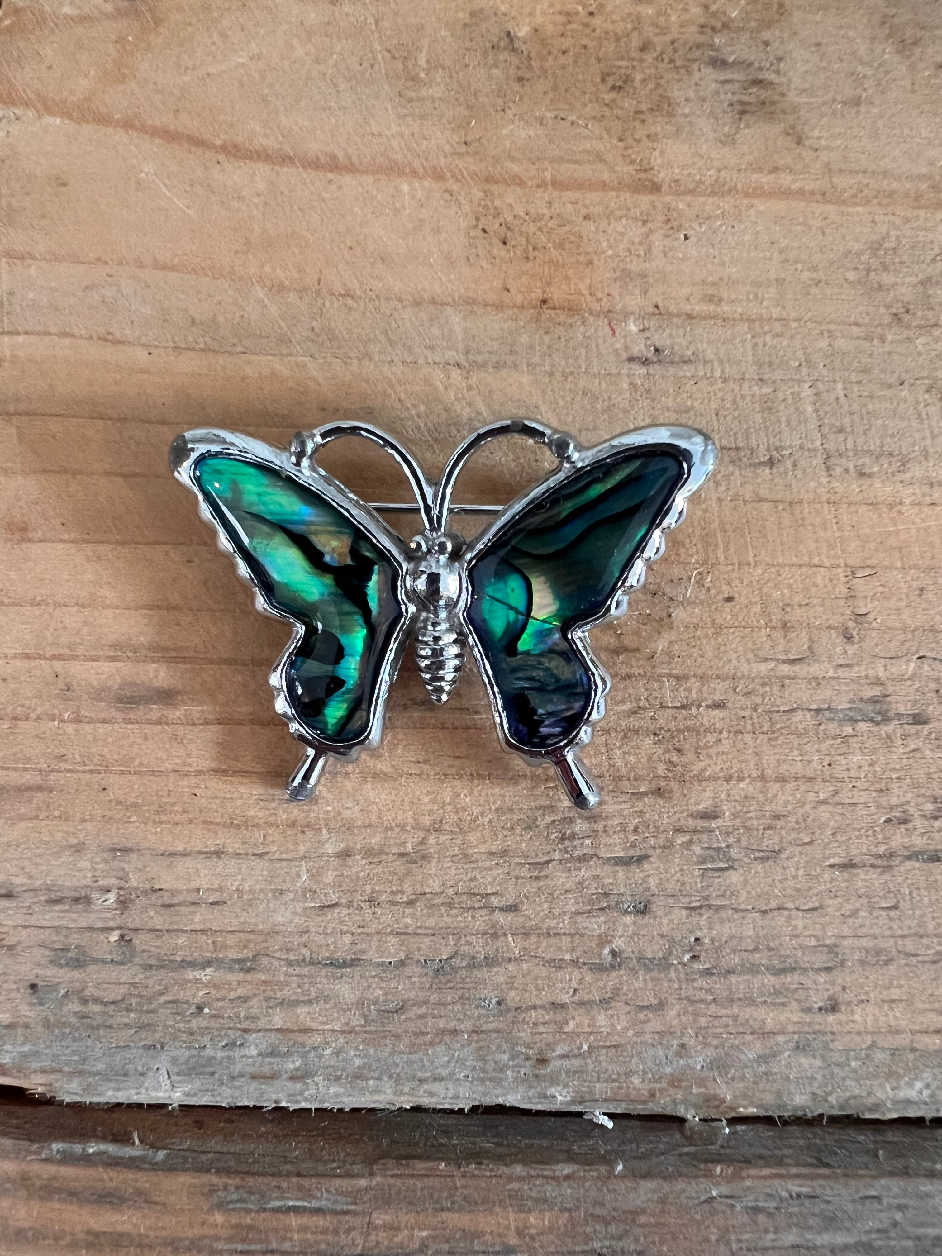 Vlinder broche