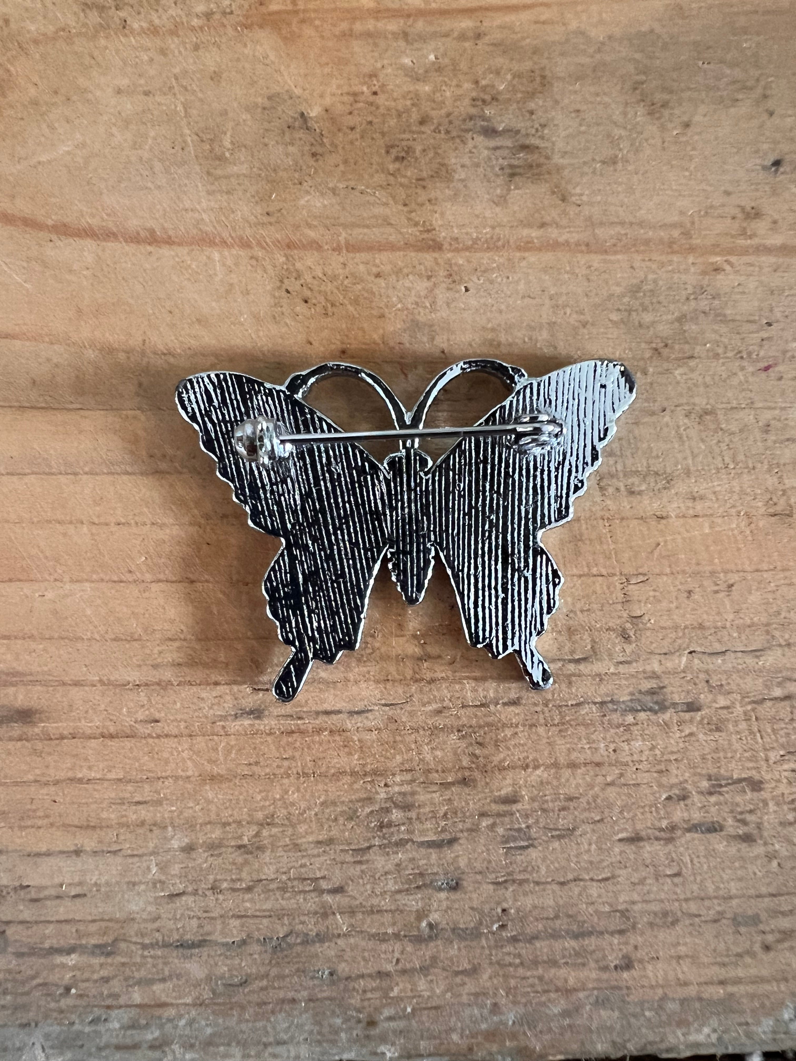 Vlinder broche
