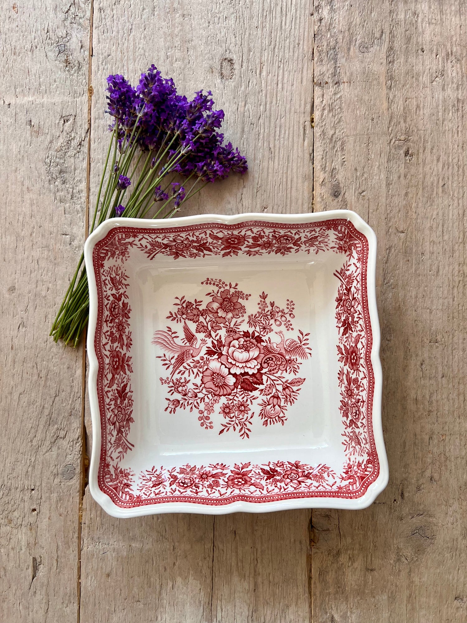 Vintage servies Fasan Villeroy and Boch