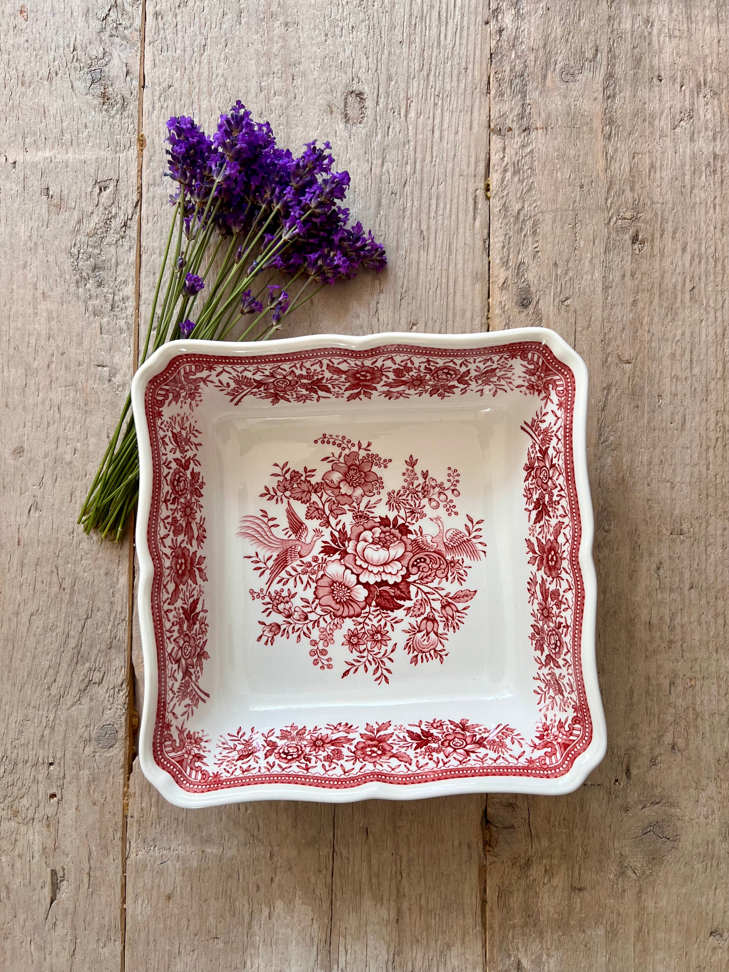 Vintage servies Fasan Villeroy and Boch