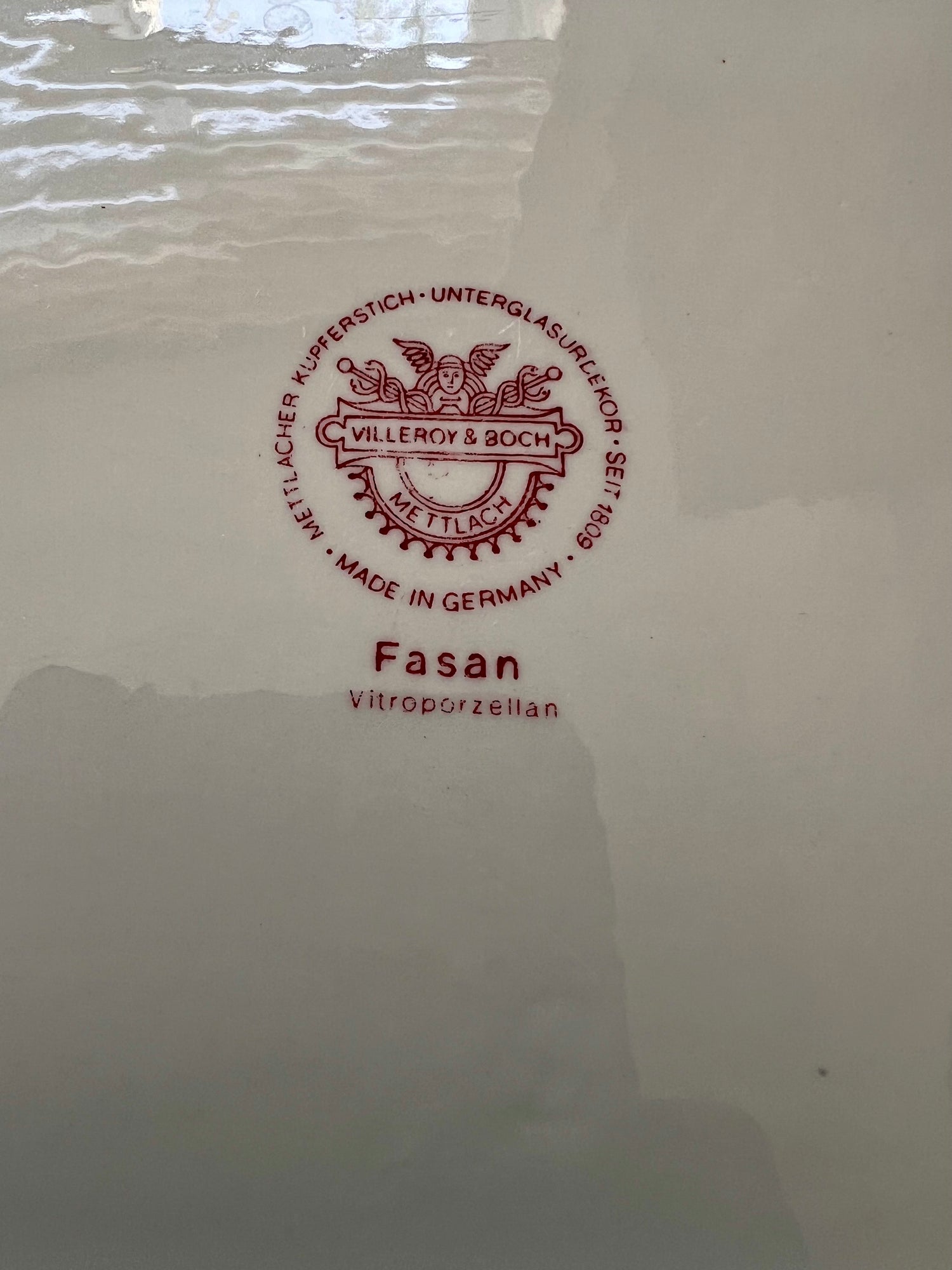 Vintage servies Fasan Villeroy and Boch