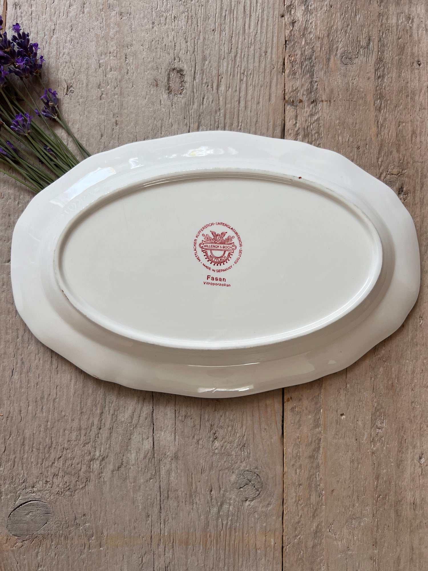 Serveerschaal Fasan Villeroy & Boch