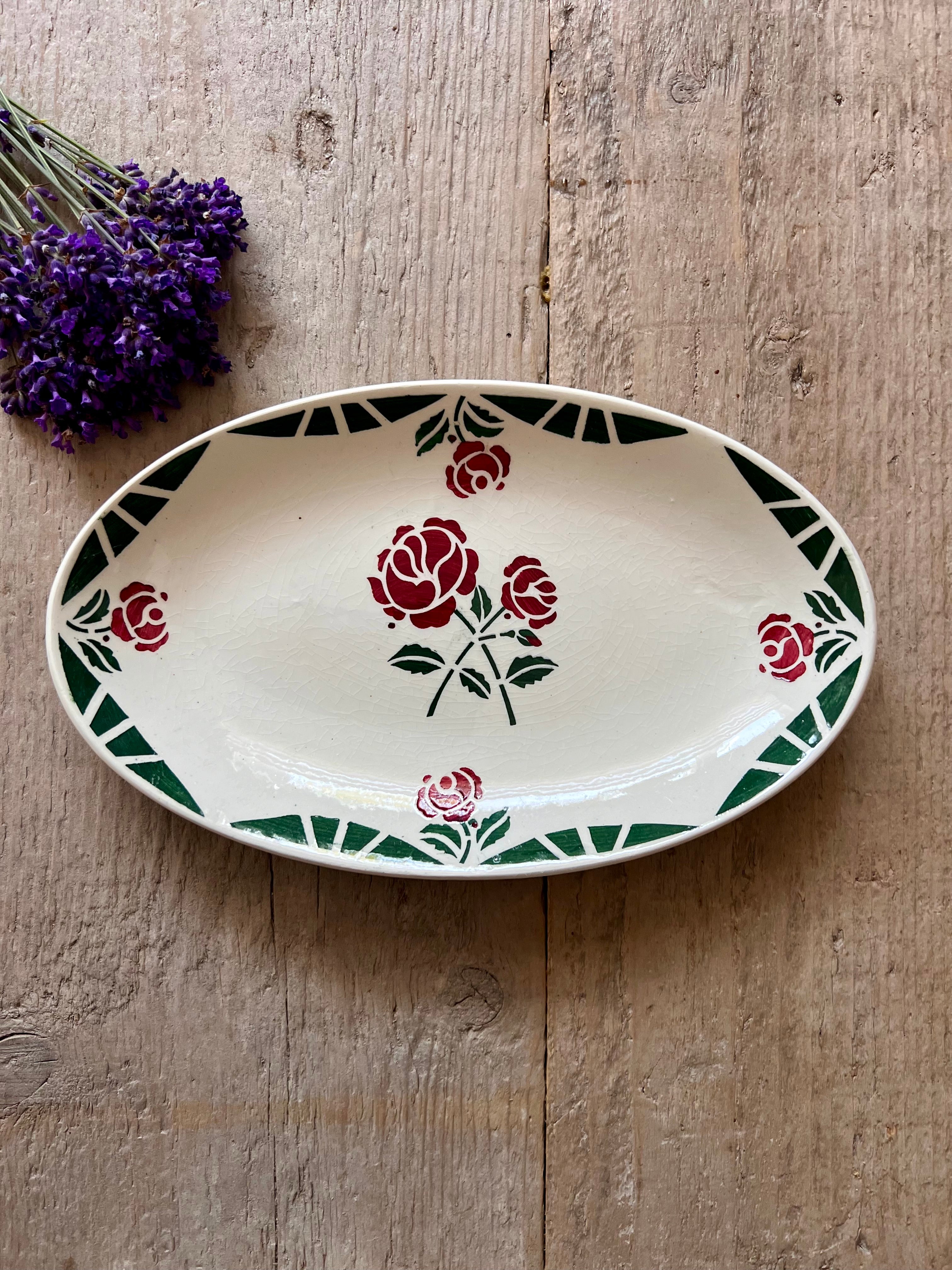 Ceranord St. Amand Rose Marie Franse brocante servies