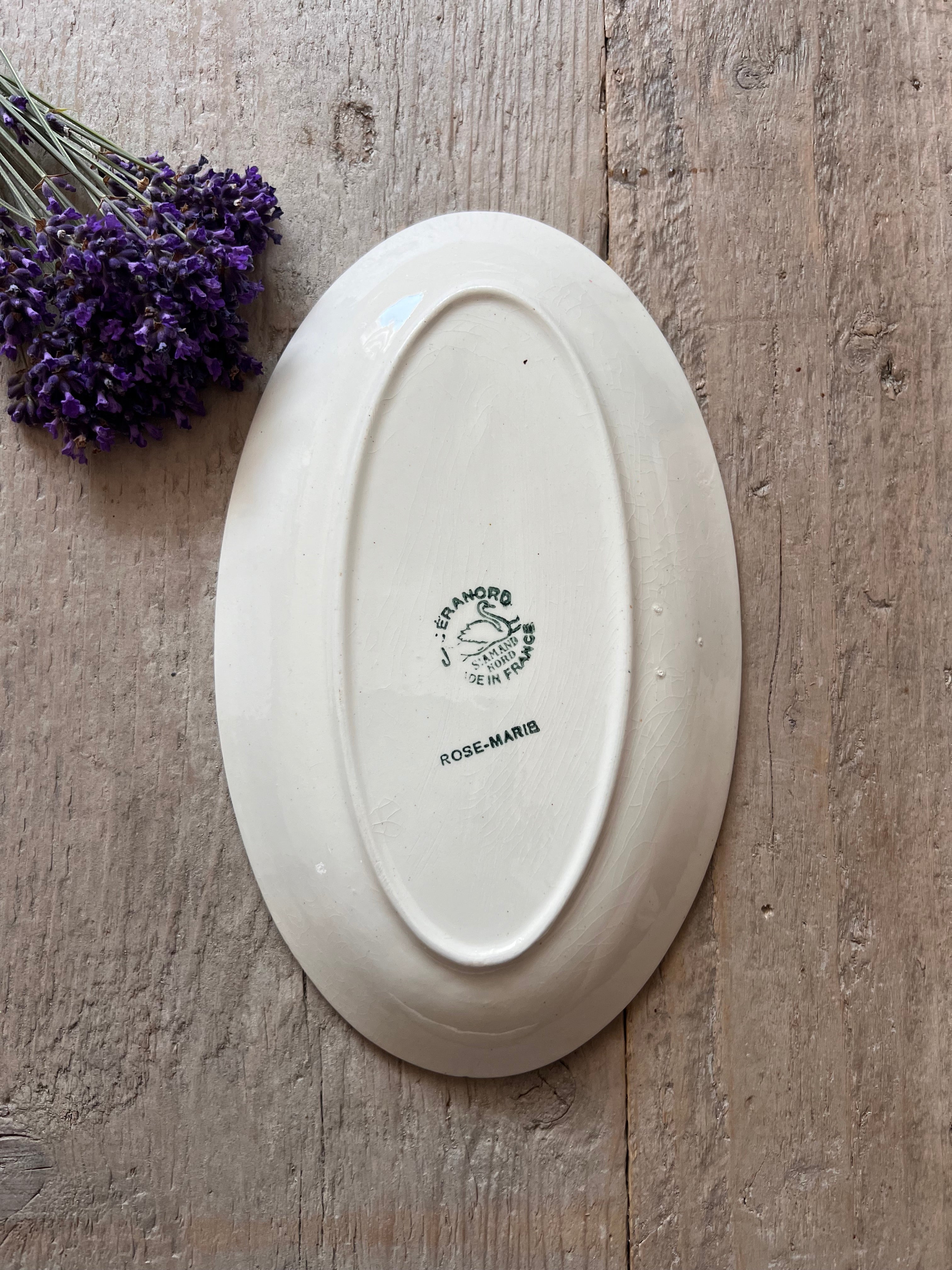 Ceranord St. Amand Rose Marie Franse brocante servies