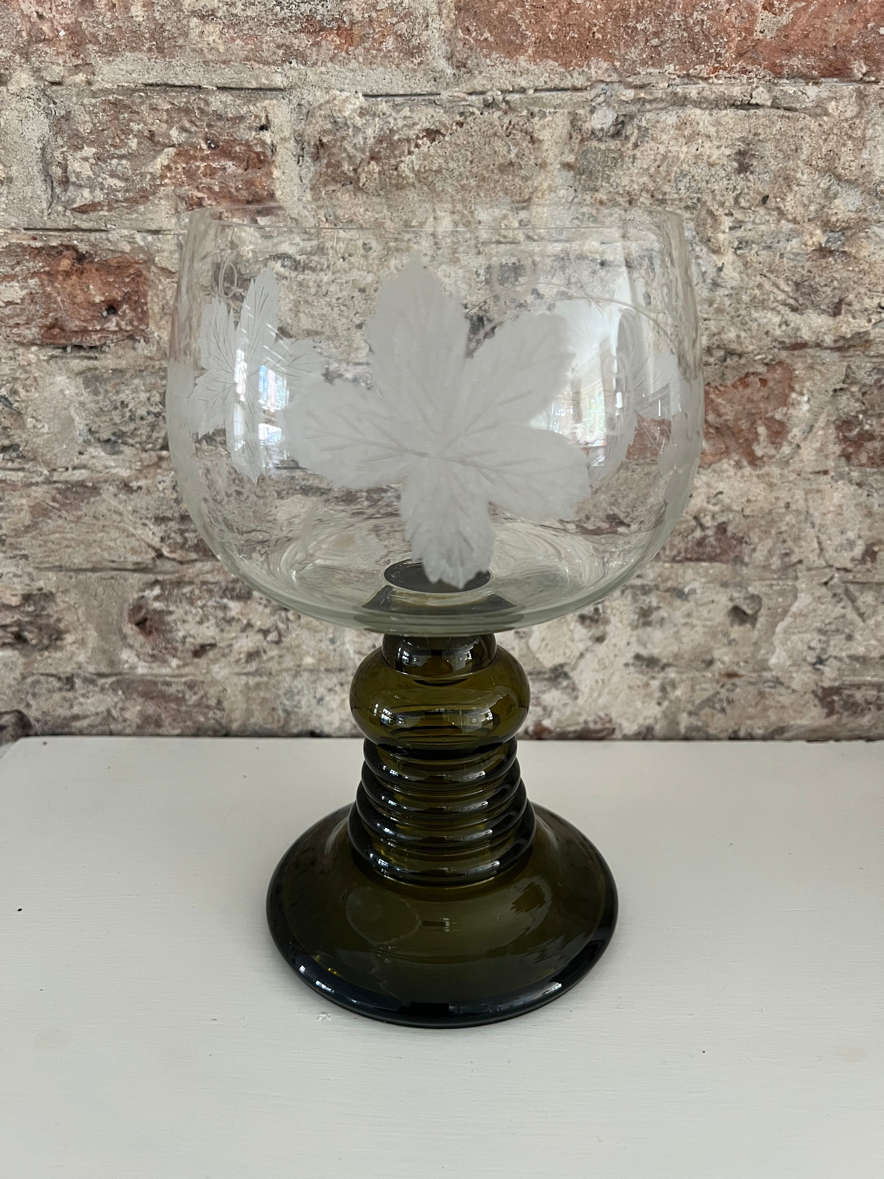 Kristallen Roemer wijnglas XXL