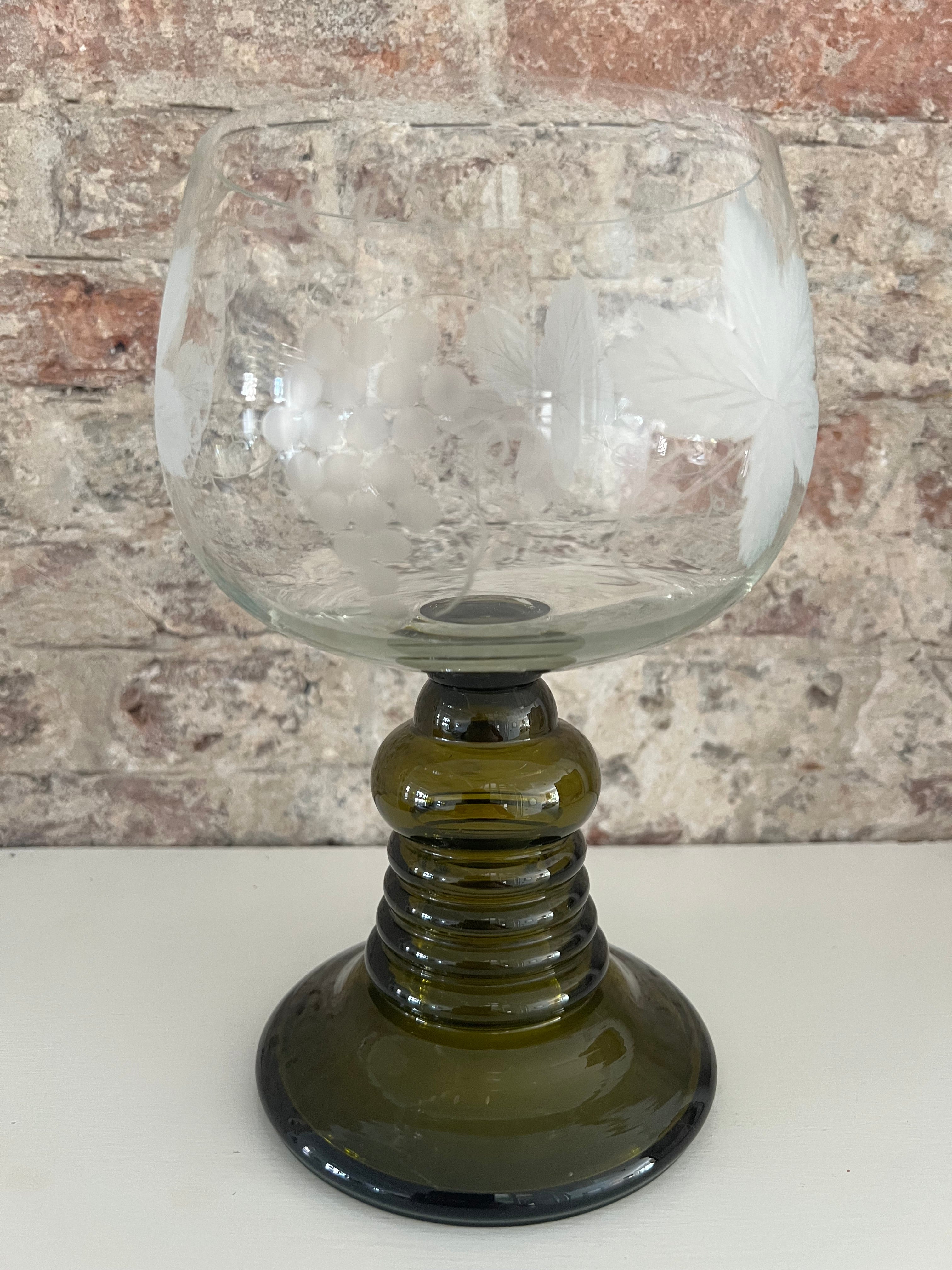 Kristallen Roemer wijnglas XXL