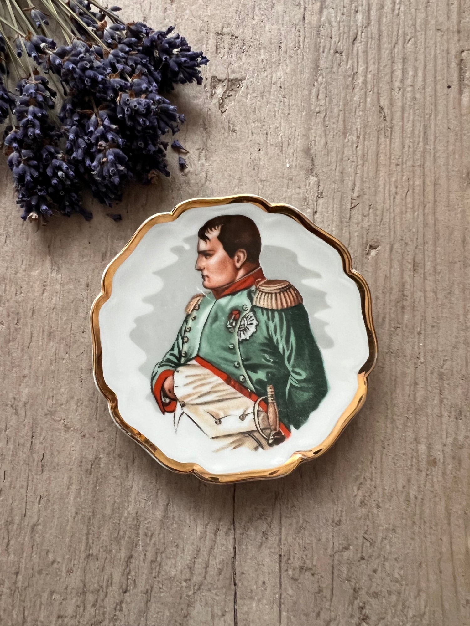 Limoges bonbonschaaltje Napoleon