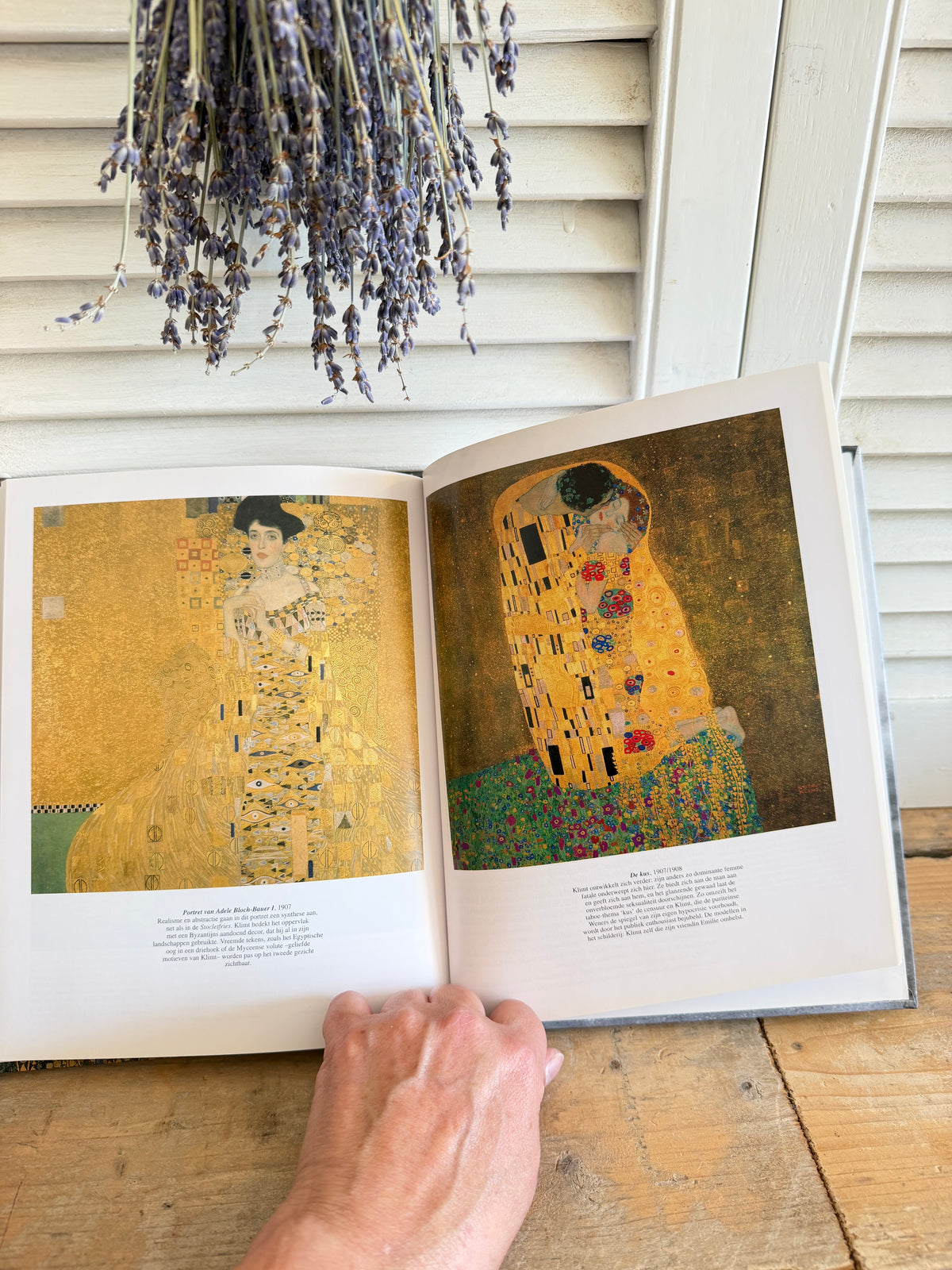 Gustav Klimt - vintage kunstboek Taschen, Gustav Klimt, Sofia&