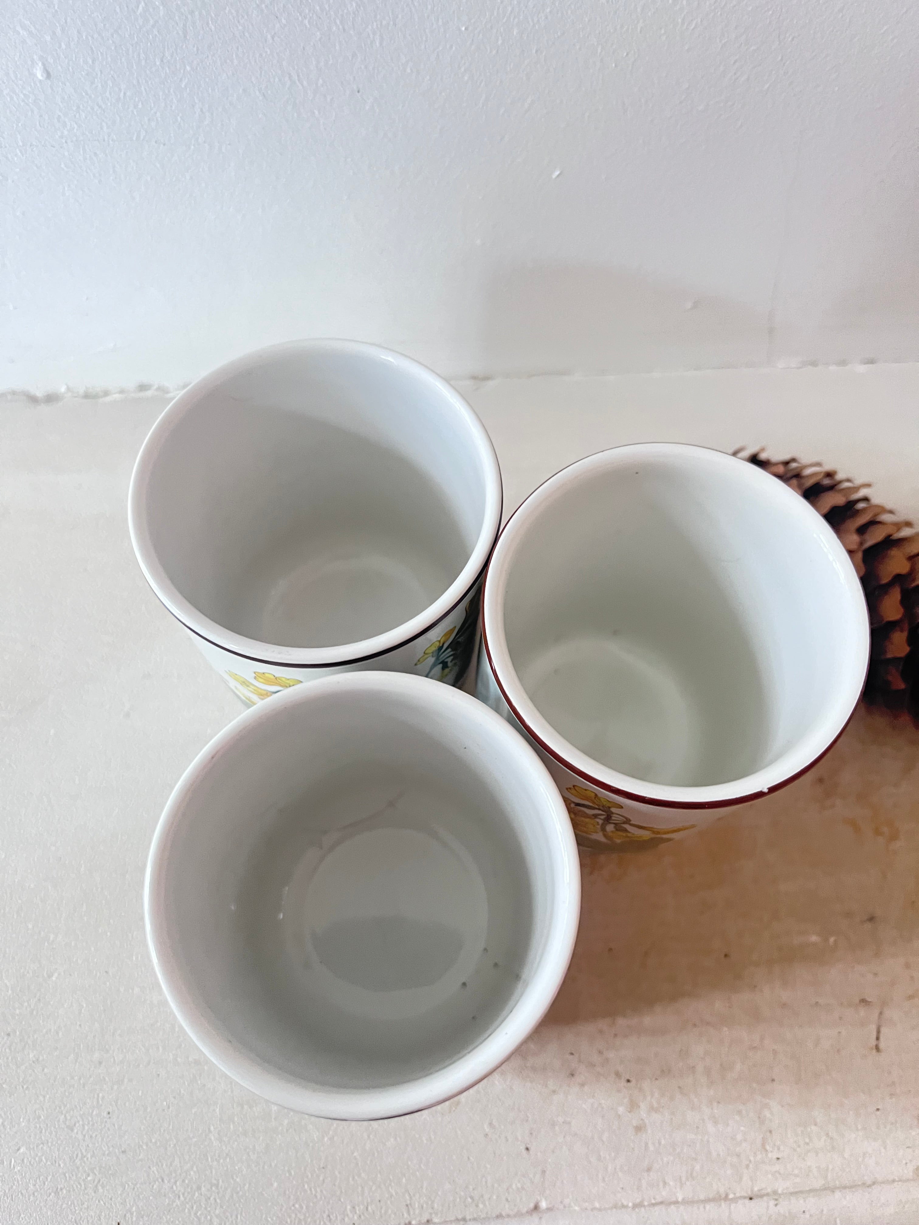 Villeroy & Boch beker, Primula Officinalis mok, botanische mok, Villeroy & Boch servies, keramische beker, koffie mok, thee mok, duurzaam servies, cadeau idee keramiek.