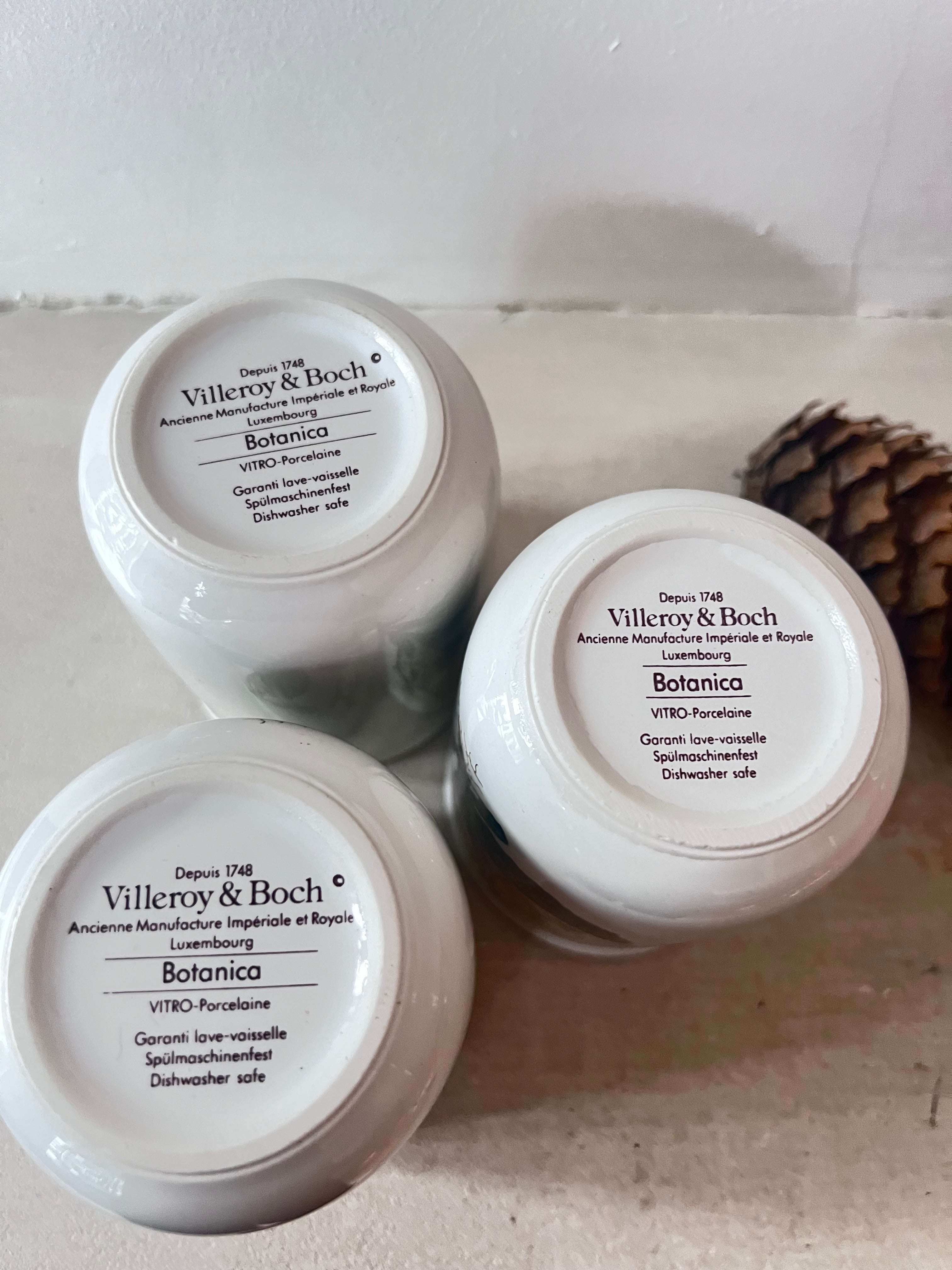 Villeroy & Boch beker, Primula Officinalis mok, botanische mok, Villeroy & Boch servies, keramische beker, koffie mok, thee mok, duurzaam servies, cadeau idee keramiek.