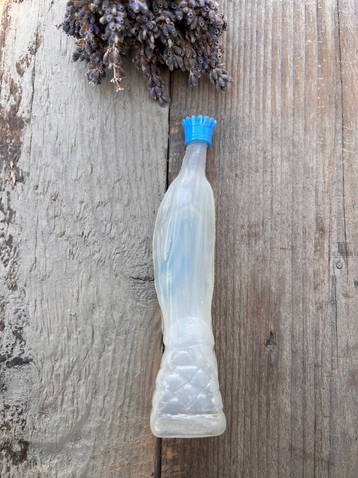 Small holy water bottle Maria de Lourdes