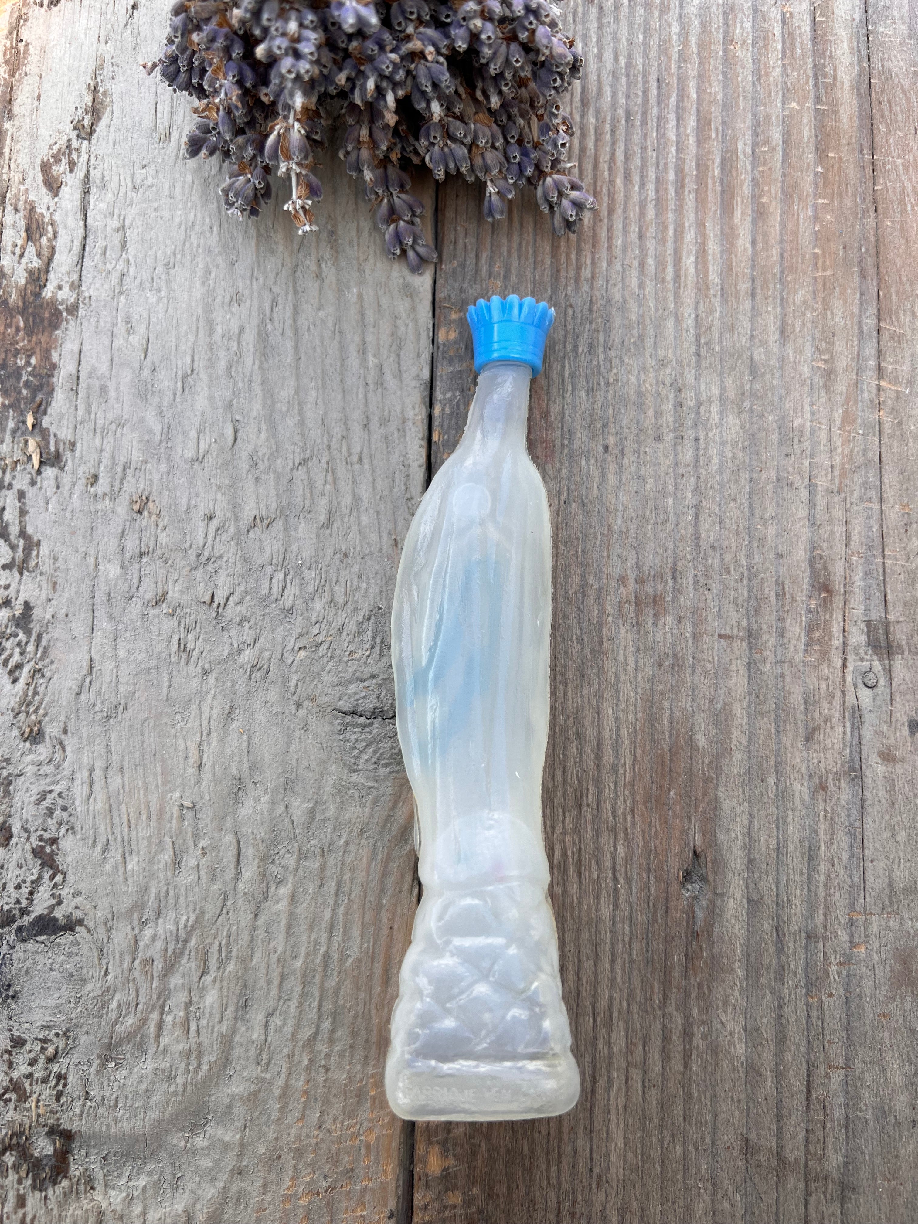 Small holy water bottle Maria de Lourdes