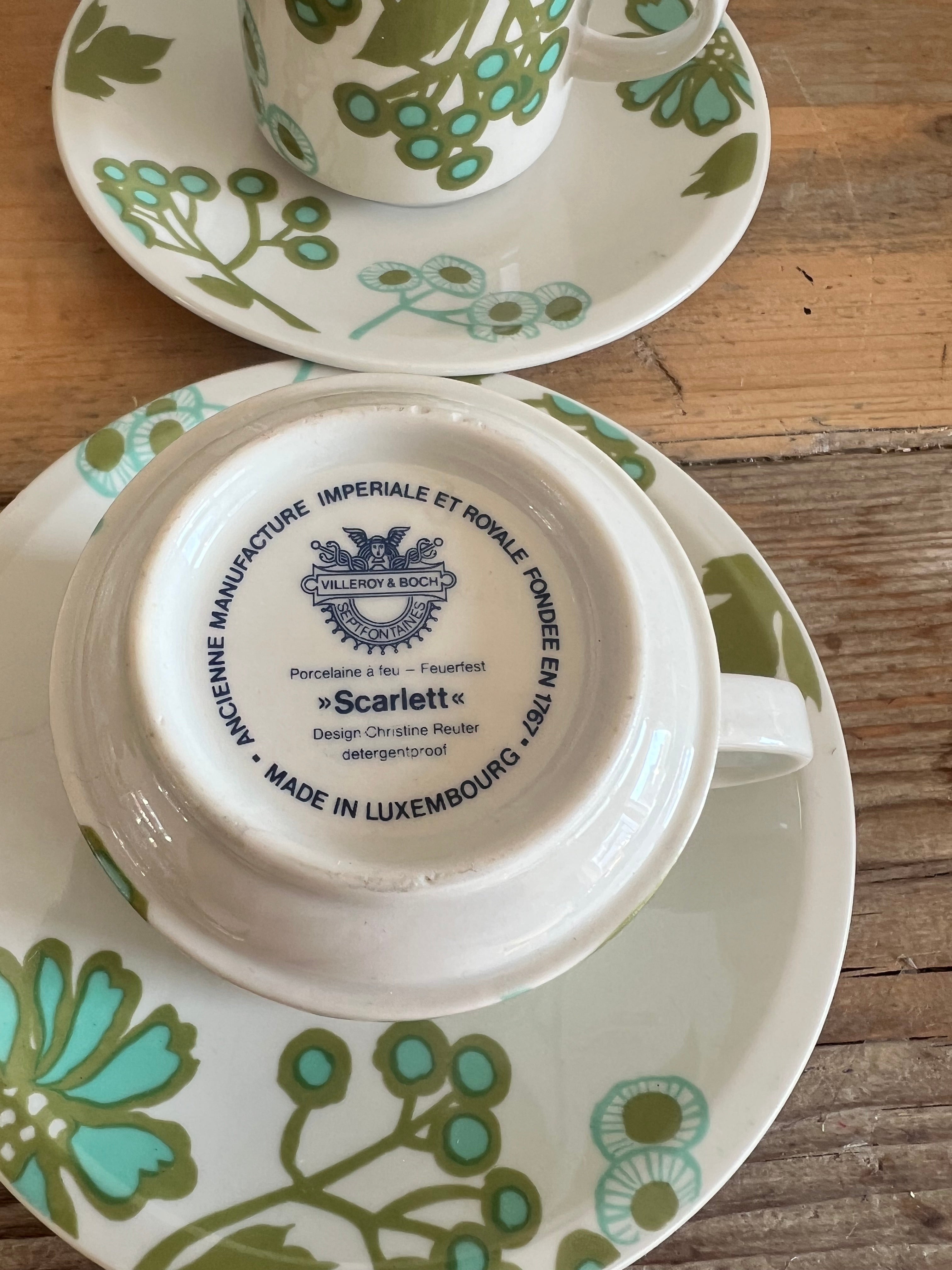 Scarlett Villeroy and Boch kop en schotel