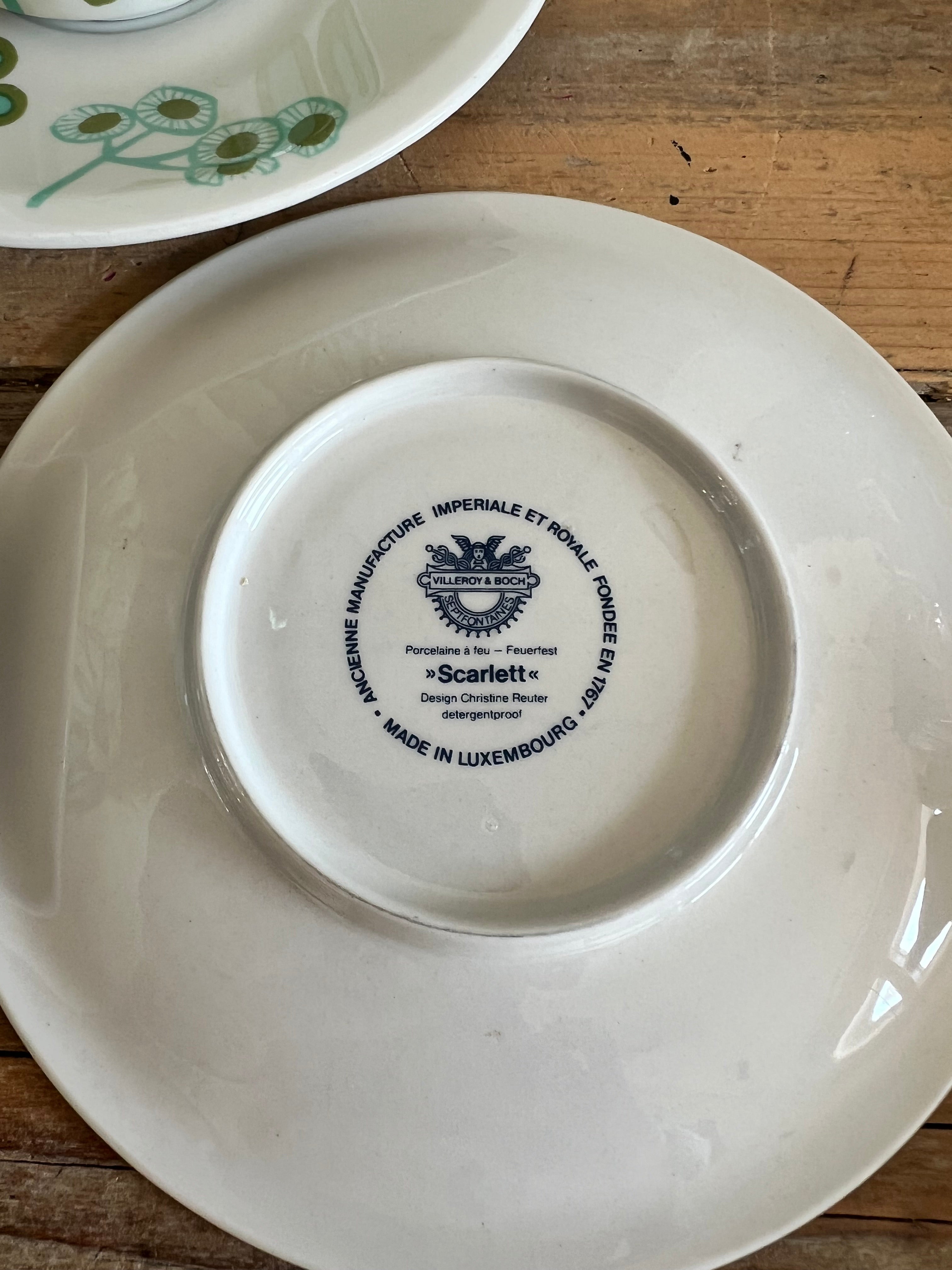 Scarlett Villeroy and Boch kop en schotel