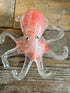 Octopus van glas presse papier
