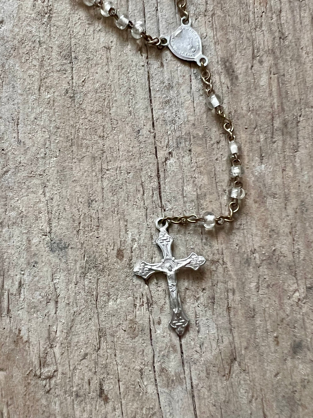 Kleine rozenkrans rocailles