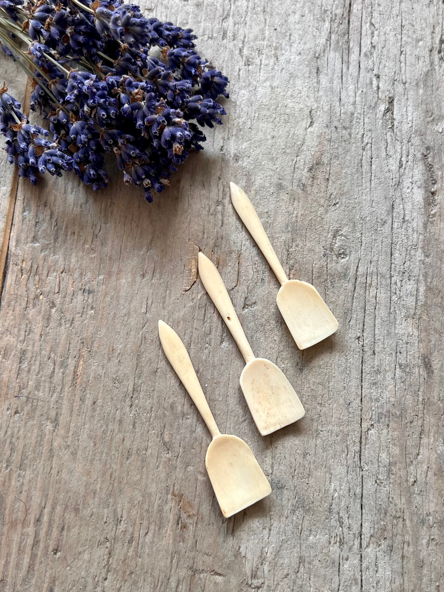 Spoon made of bone