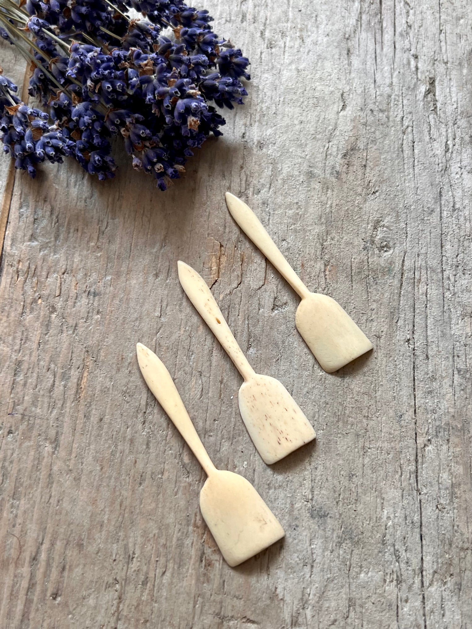 Spoon made of bone