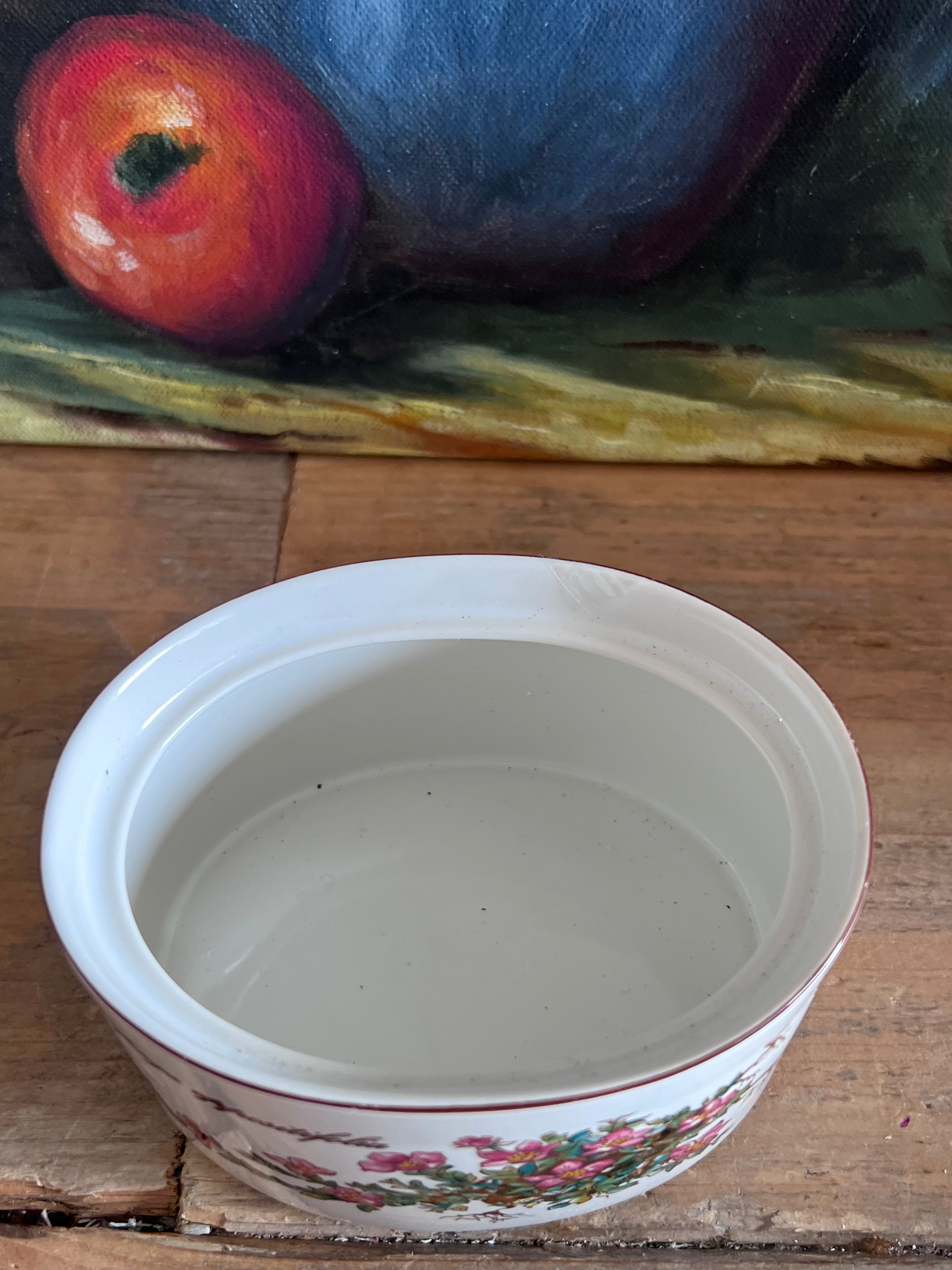 Botanica suikerpot Villeroy & Boch, Villeroy & Boch suikerpot ovaal, suikerpot Villeroy en Boch Douwe Egberts, Botanica collectie suikerpot, Villeroy & Boch servies, suikerpot porselein ovaal, exclusieve suikerpot Douwe Egberts, Villeroy Boch koffieaccessoires, design suikerpot Botanica.