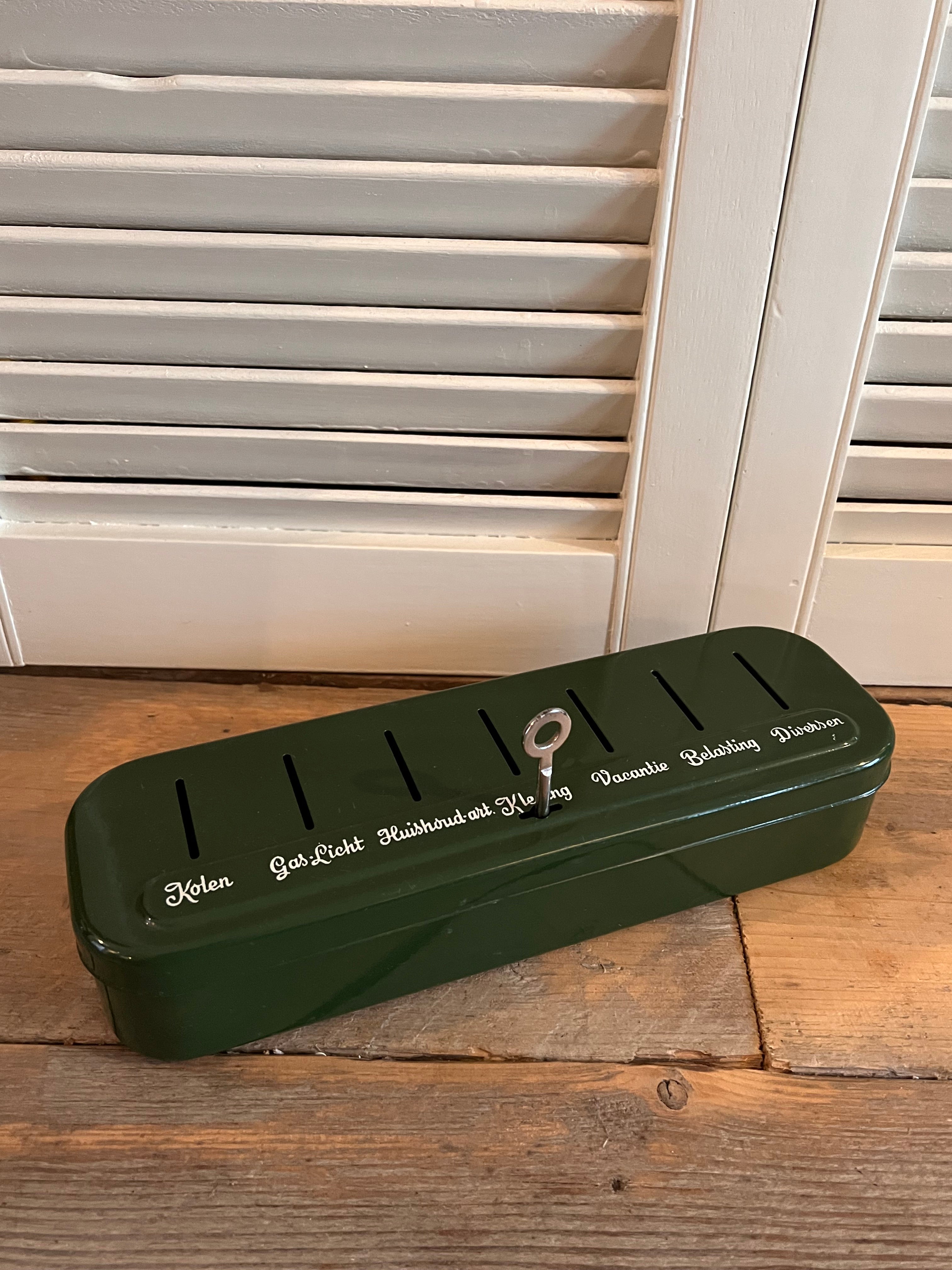 Groene Brabantia spaarpot