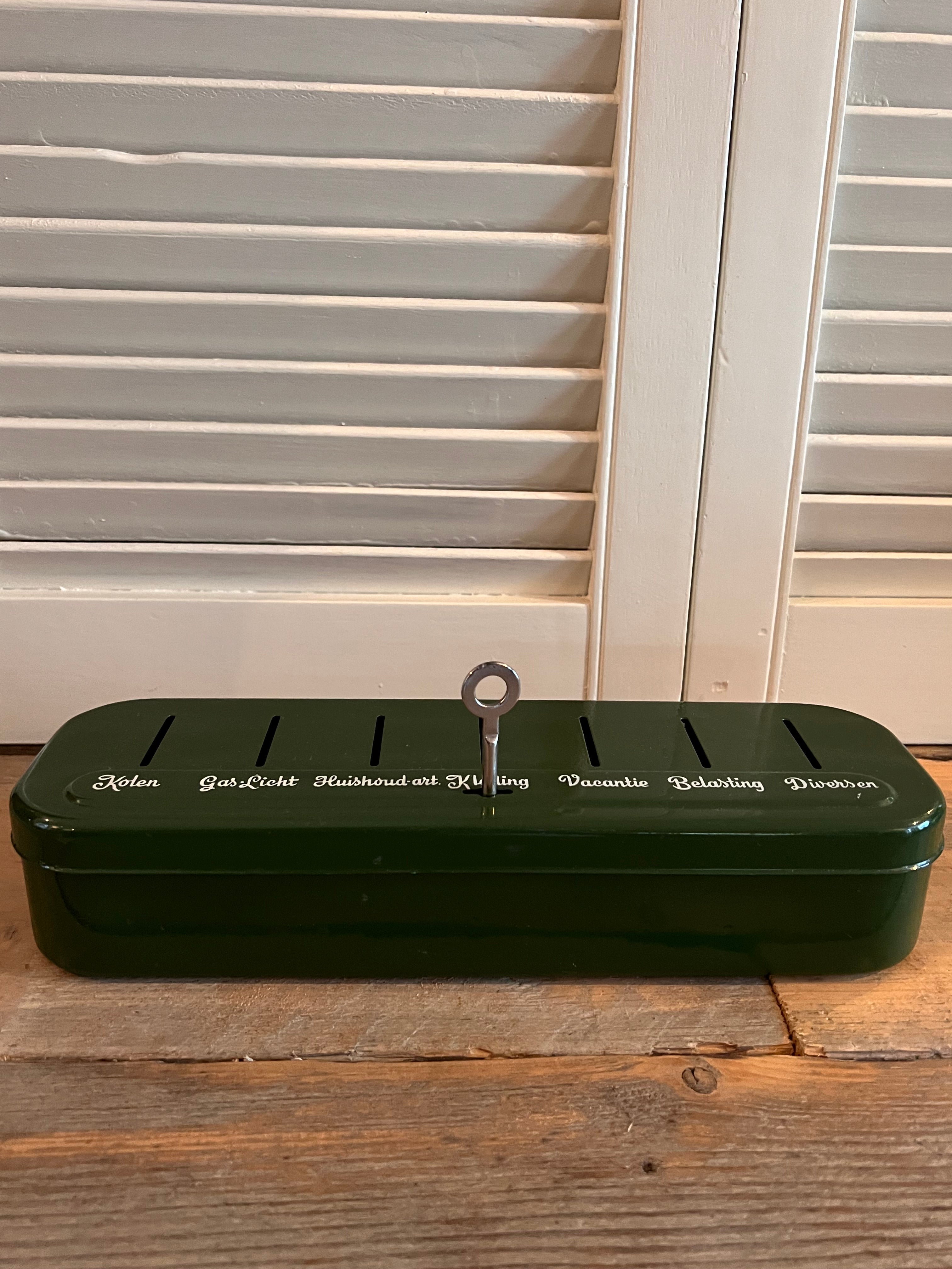 Groene Brabantia spaarpot