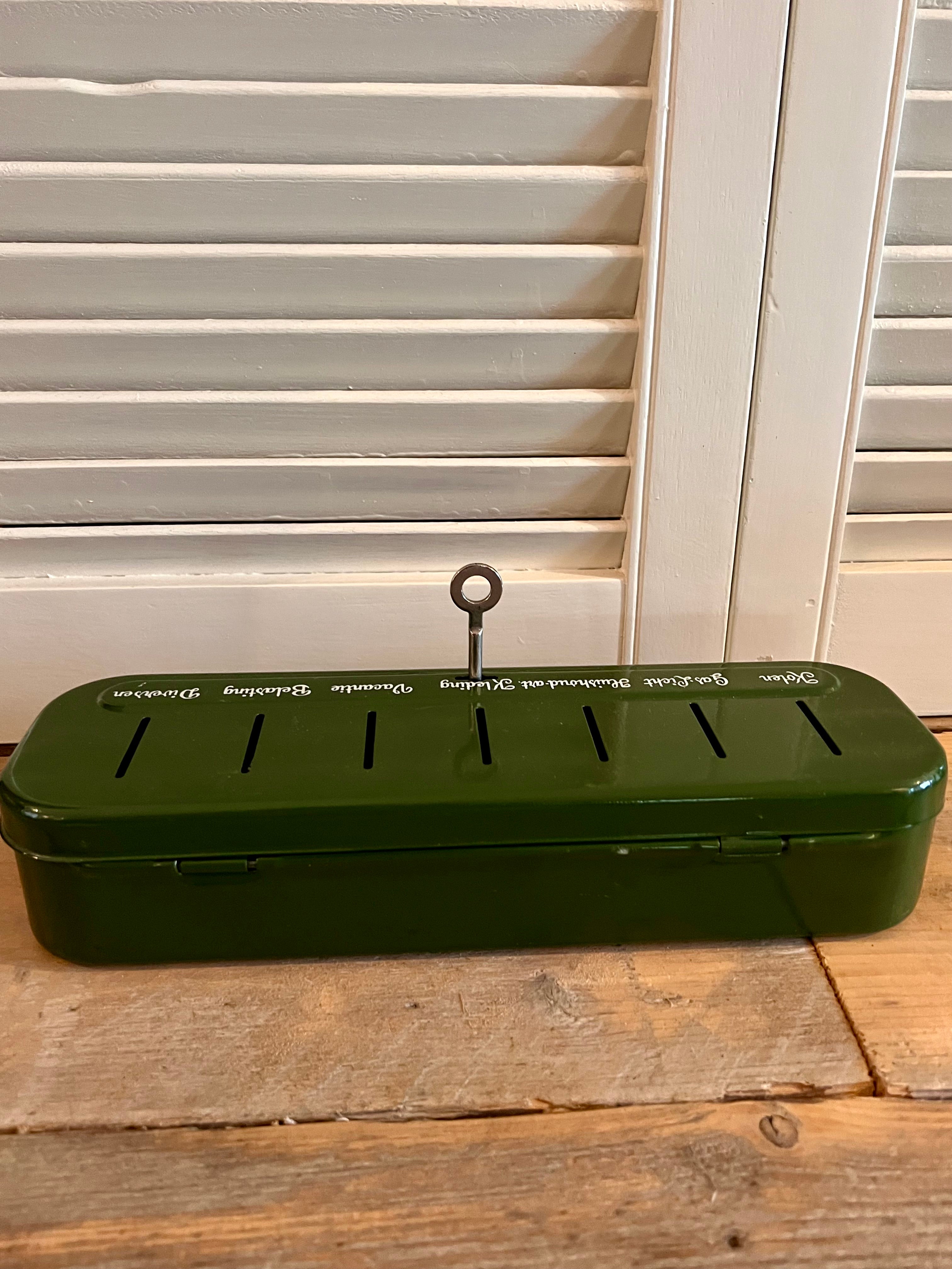 Groene Brabantia spaarpot