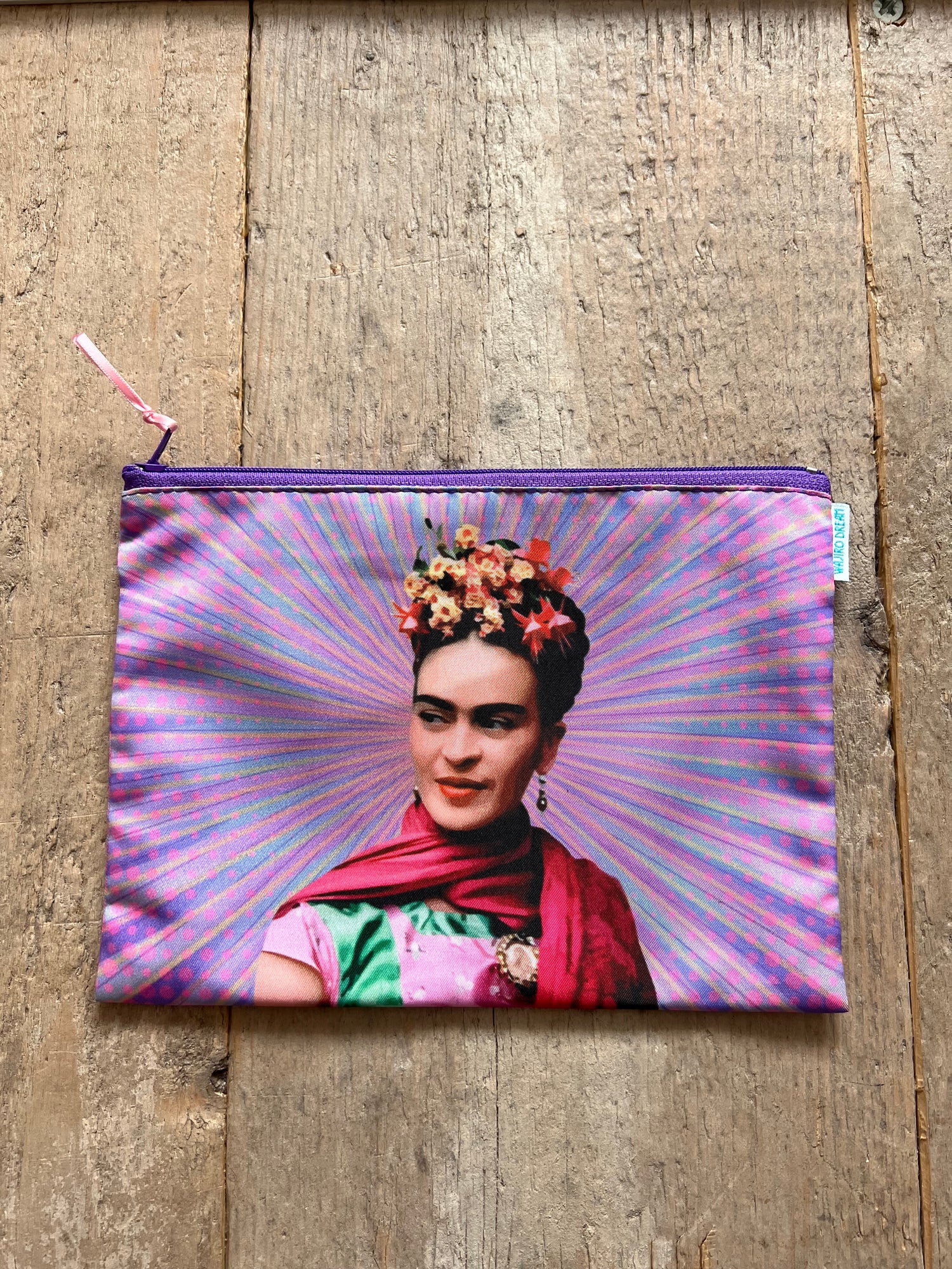 Frida Kahlo etui toilettas