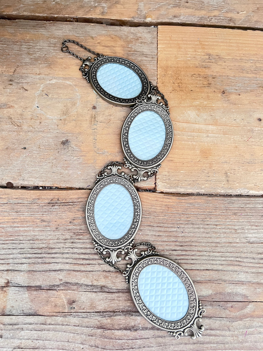 Vintage fotolijstjes, ovale fotolijstjes,